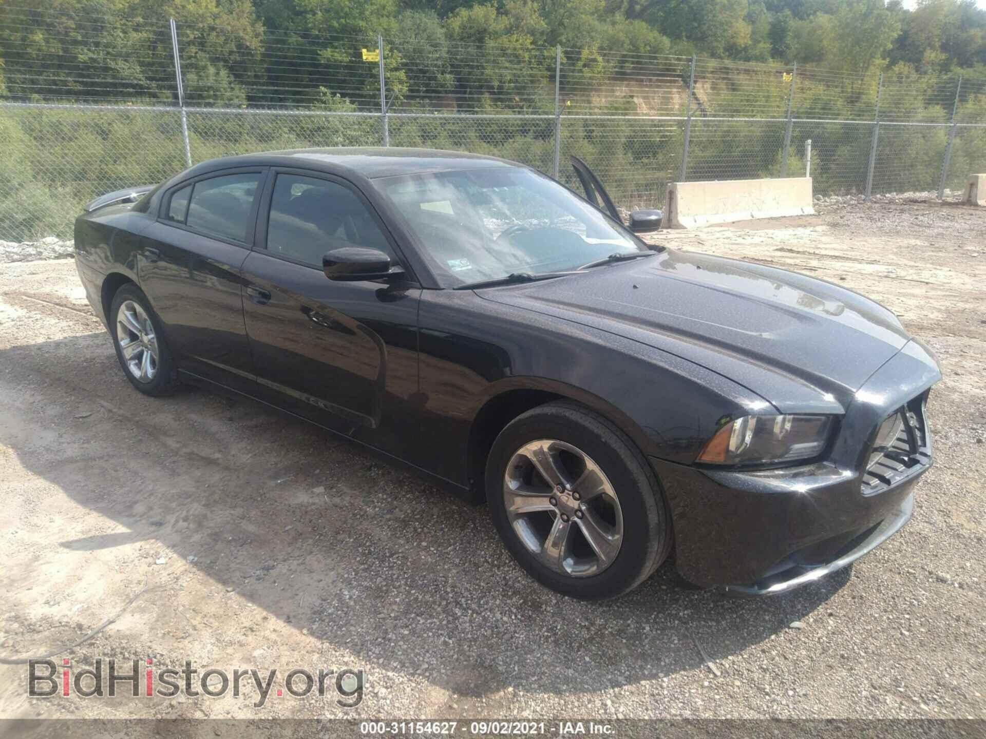 Фотография 2C3CDXBG7CH271081 - DODGE CHARGER 2012