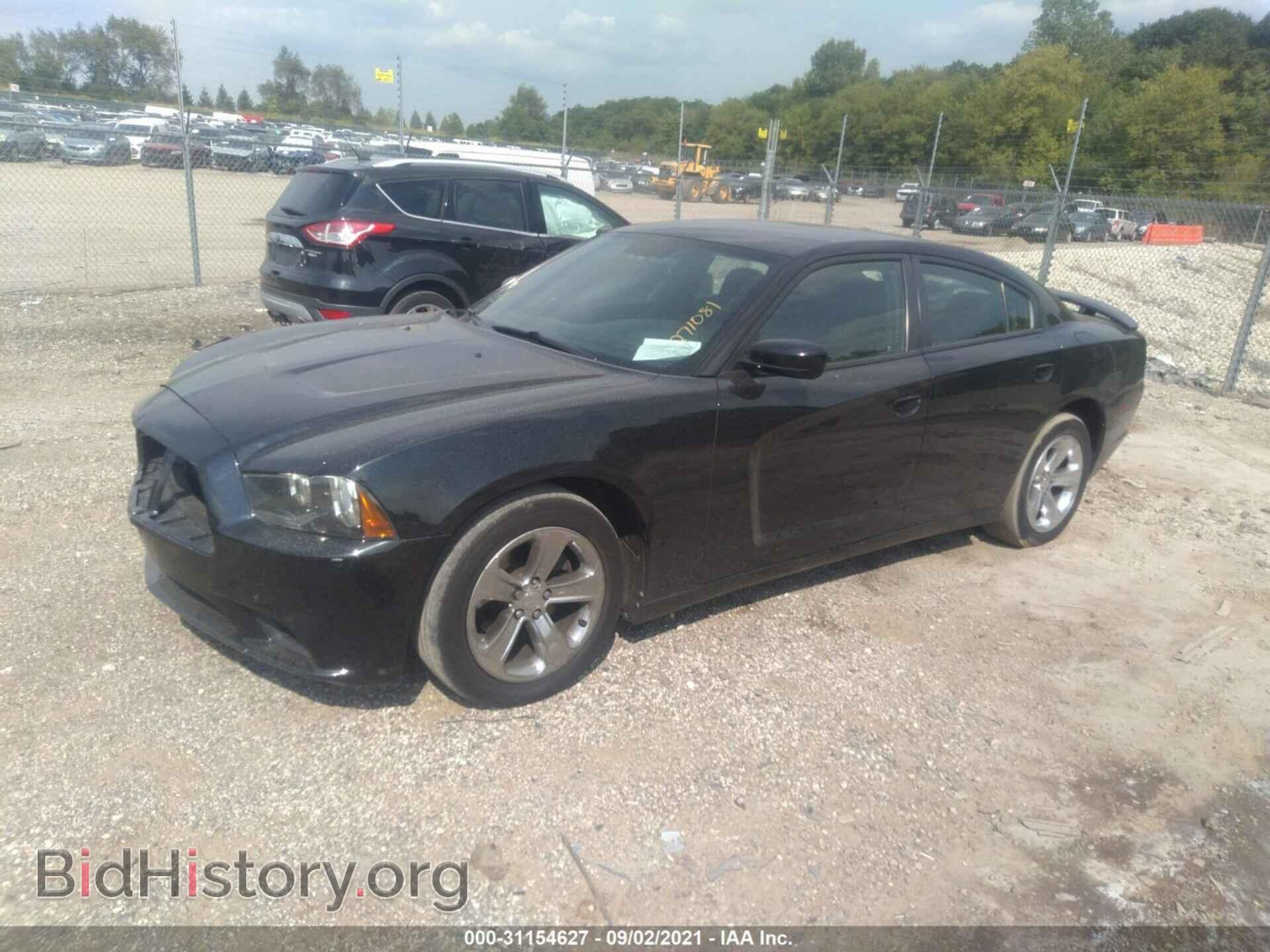 2012 DODGE CHARGER - VIN: 2C3CDXBG7CH271081 - Фото 2