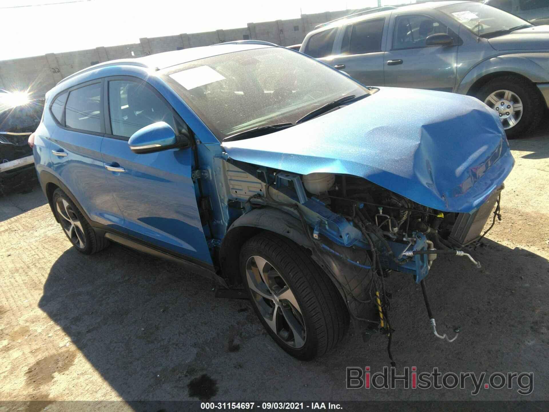 Photo KM8J33A29GU089644 - HYUNDAI TUCSON 2016