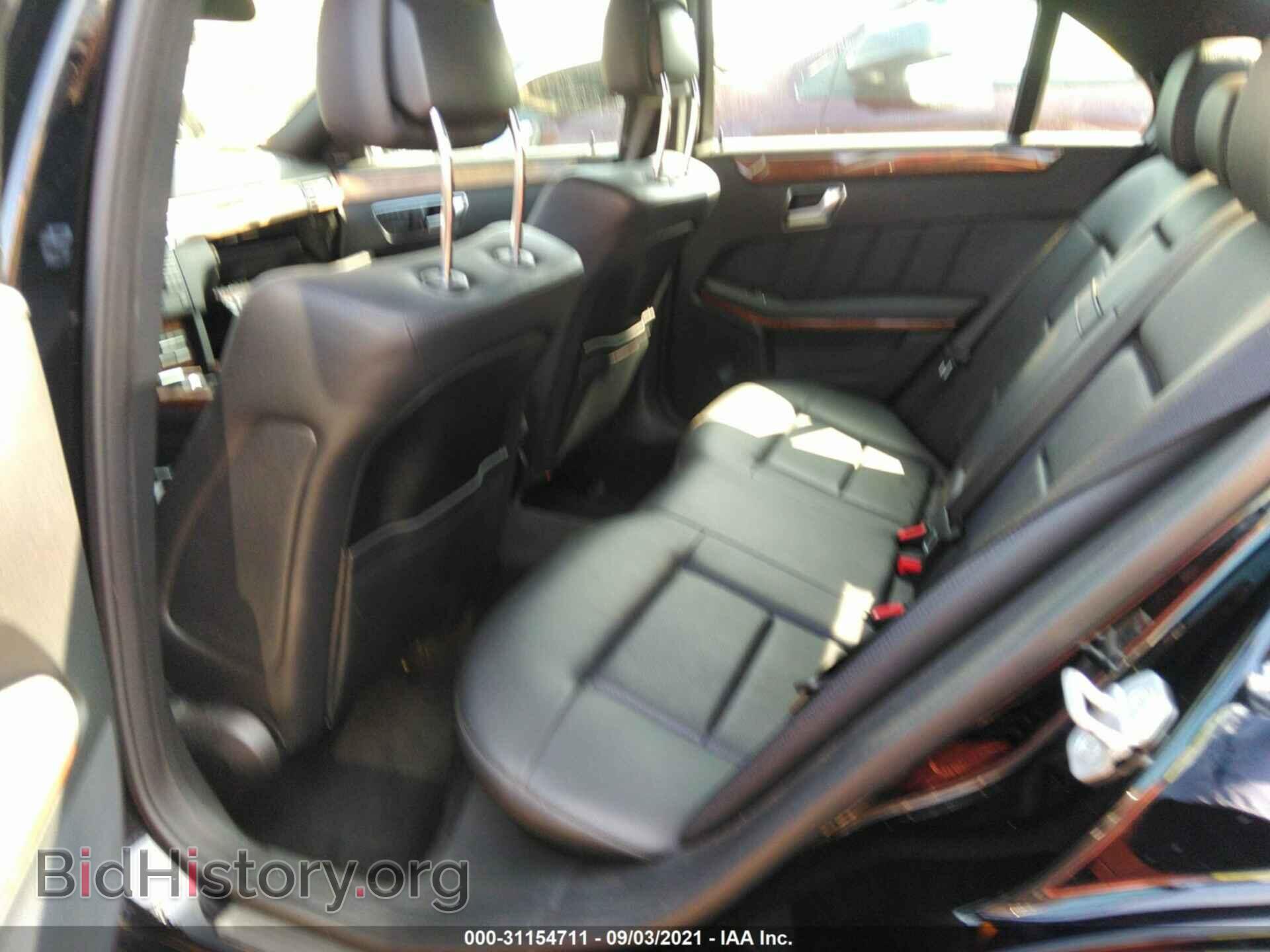 2012 MERCEDES-BENZ E-CLASS - VIN: WDDHF5KB0CA613866 - Photo 8