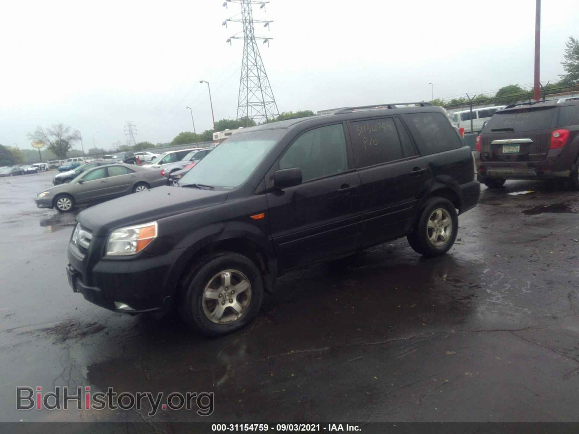 2006 HONDA PILOT - VIN: 5FNYF18536B020986 - Фото 2
