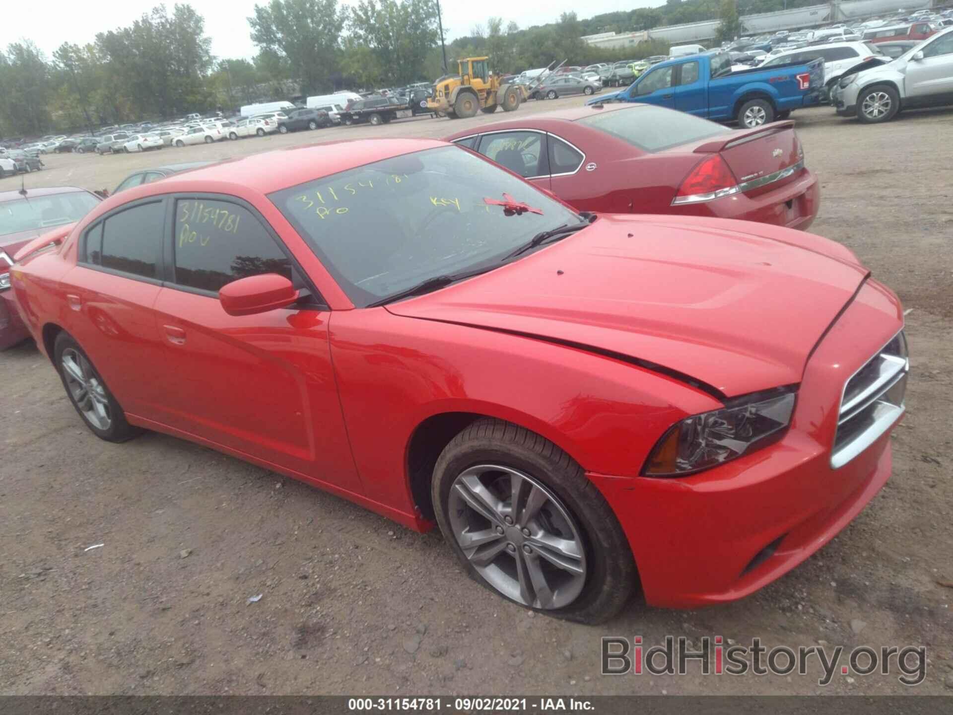 Photo 2C3CDXJG1EH103070 - DODGE CHARGER 2014