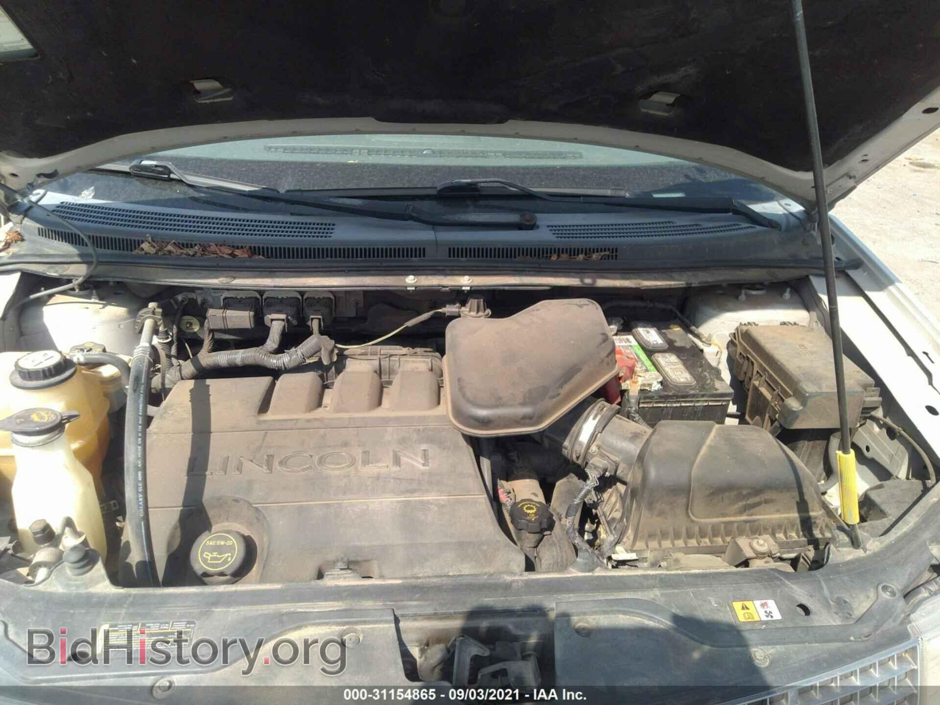 2007 LINCOLN MKX - VIN: 2LMDU88C97BJ06068 - Фото 10