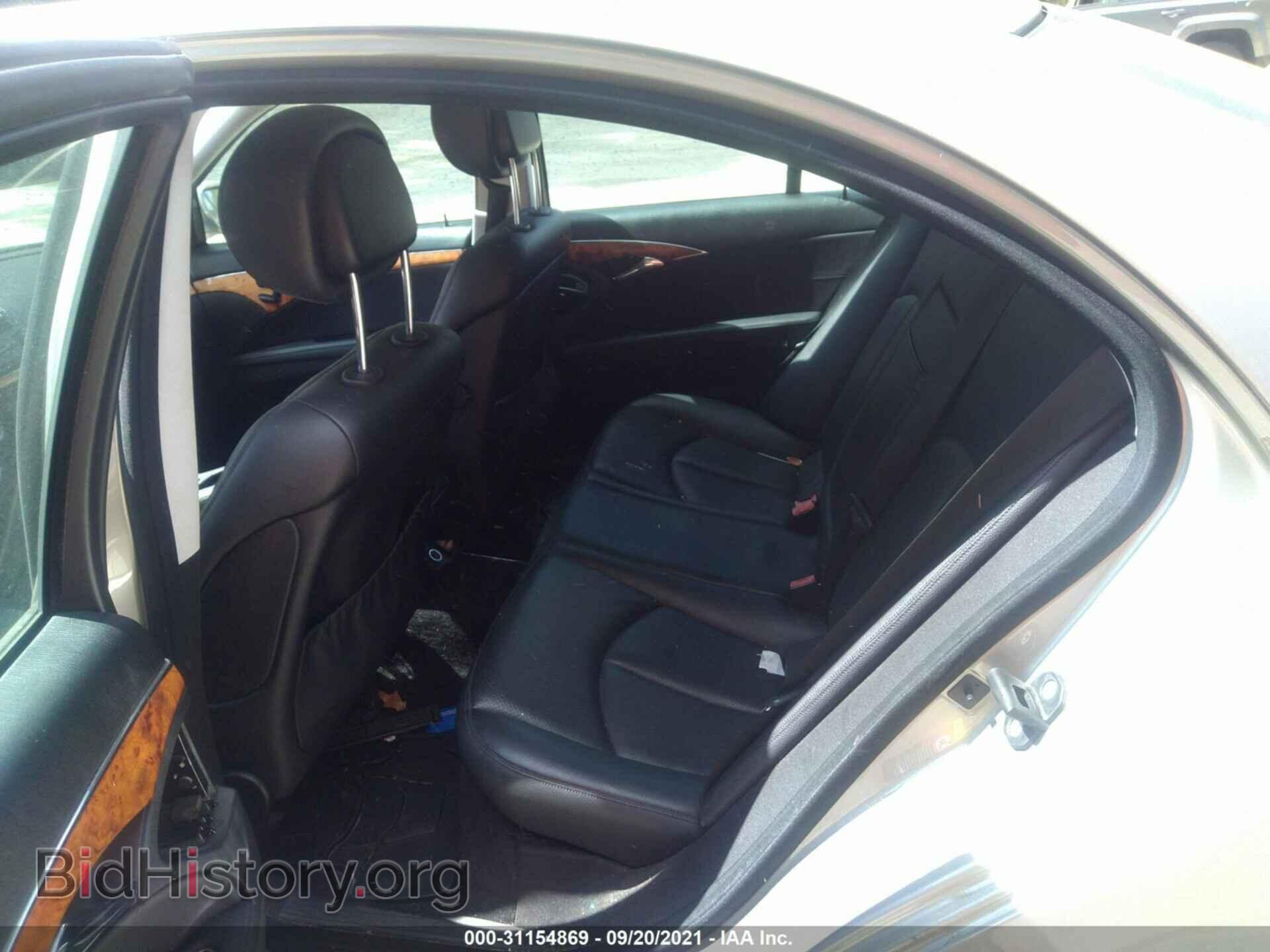 2007 MERCEDES-BENZ E-CLASS - VIN: WDBUF56X57B011929 - Фото 8