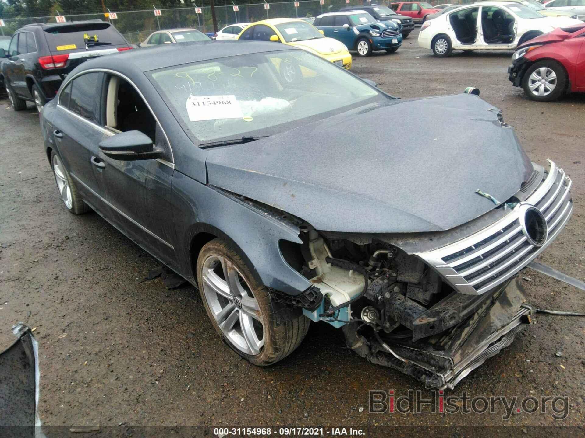 Photo WVWBP7AN0DE501633 - VOLKSWAGEN CC 2013