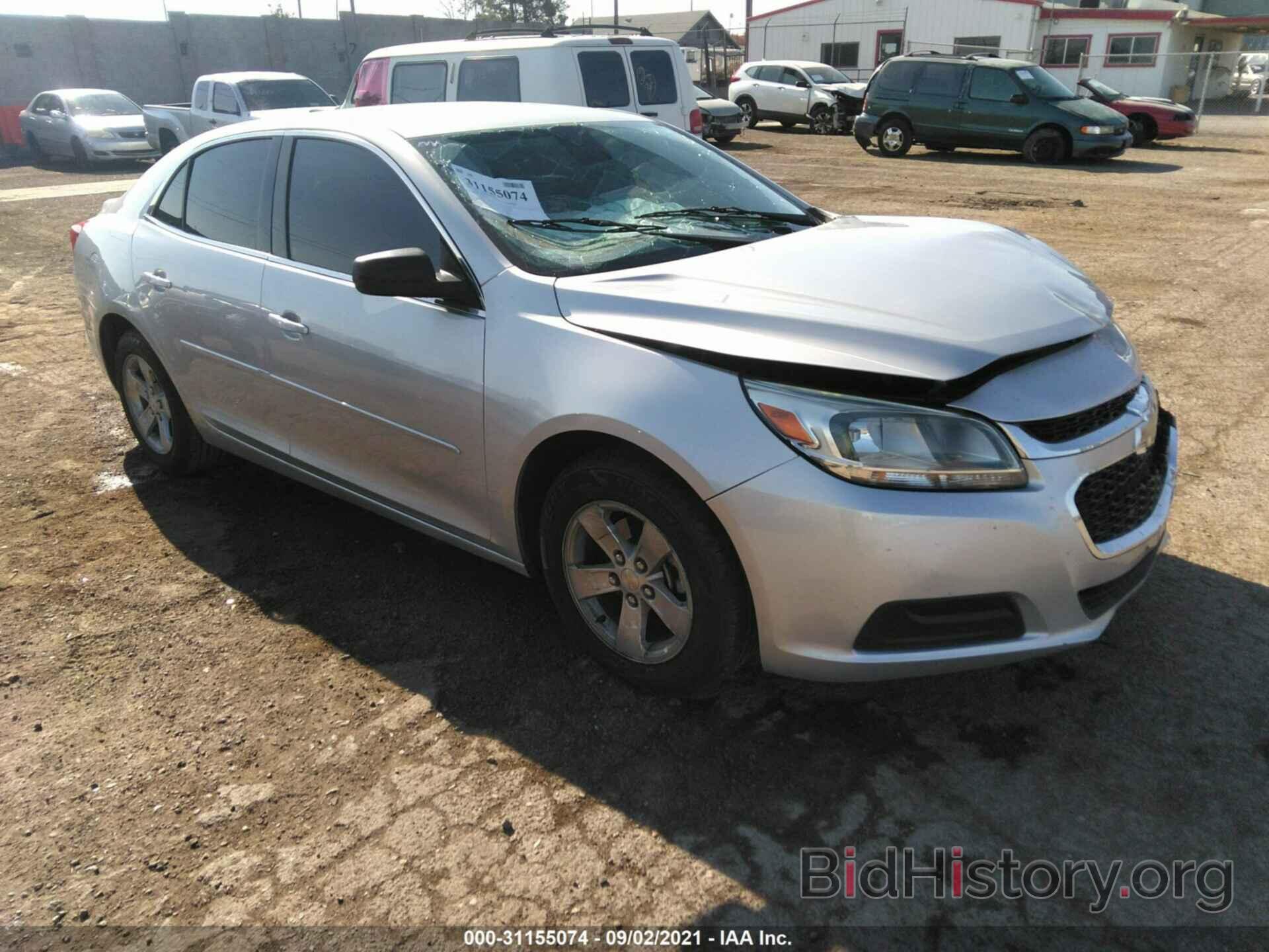 Photo 1G11B5SA9GF165109 - CHEVROLET MALIBU LIMITED 2016