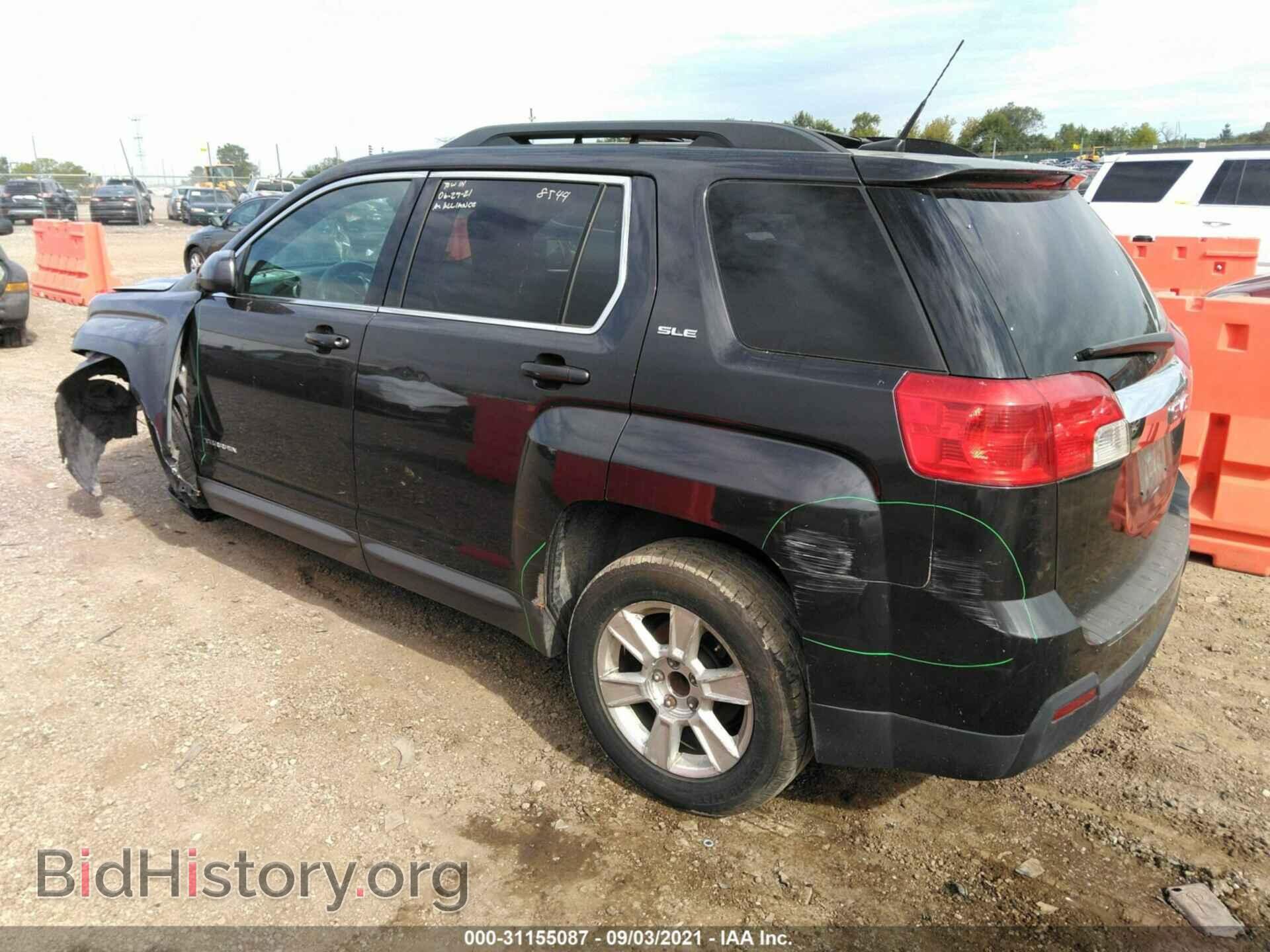 2013 GMC TERRAIN - VIN: 2GKALMEK4D6418544 - Фото 3