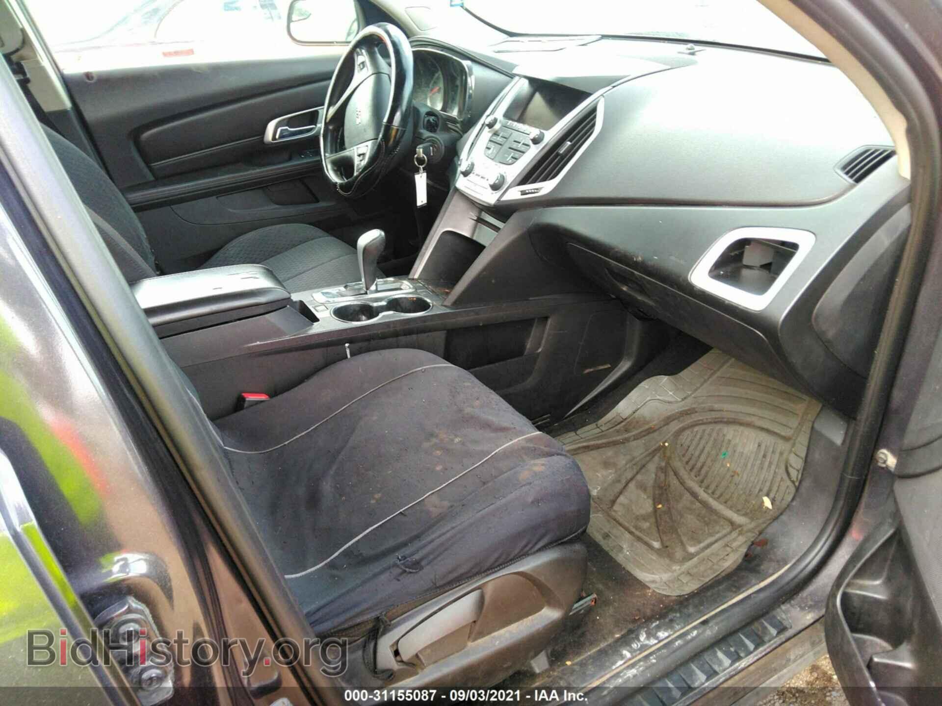 2013 GMC TERRAIN - VIN: 2GKALMEK4D6418544 - Фото 5