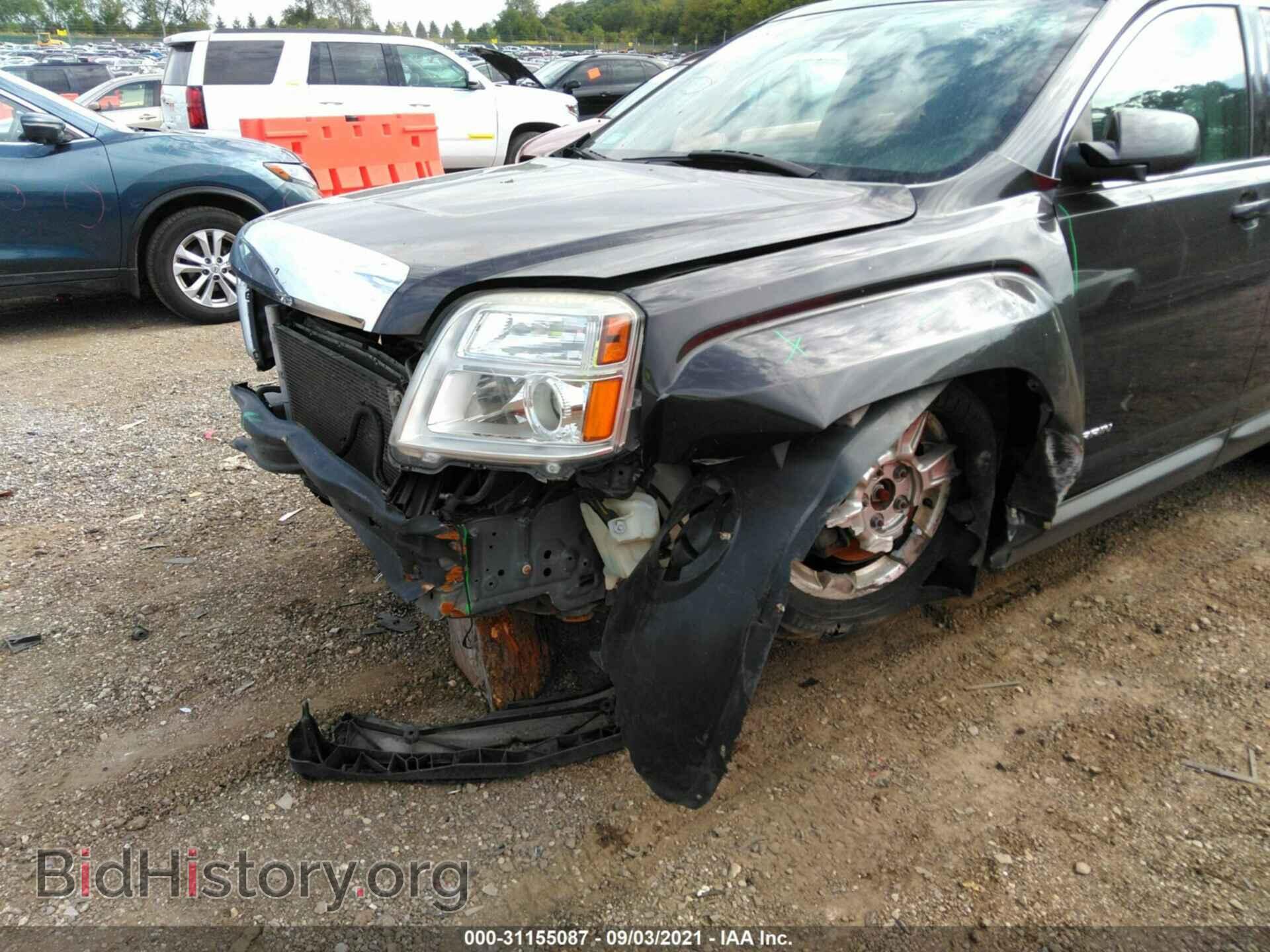 2013 GMC TERRAIN - VIN: 2GKALMEK4D6418544 - Фото 6