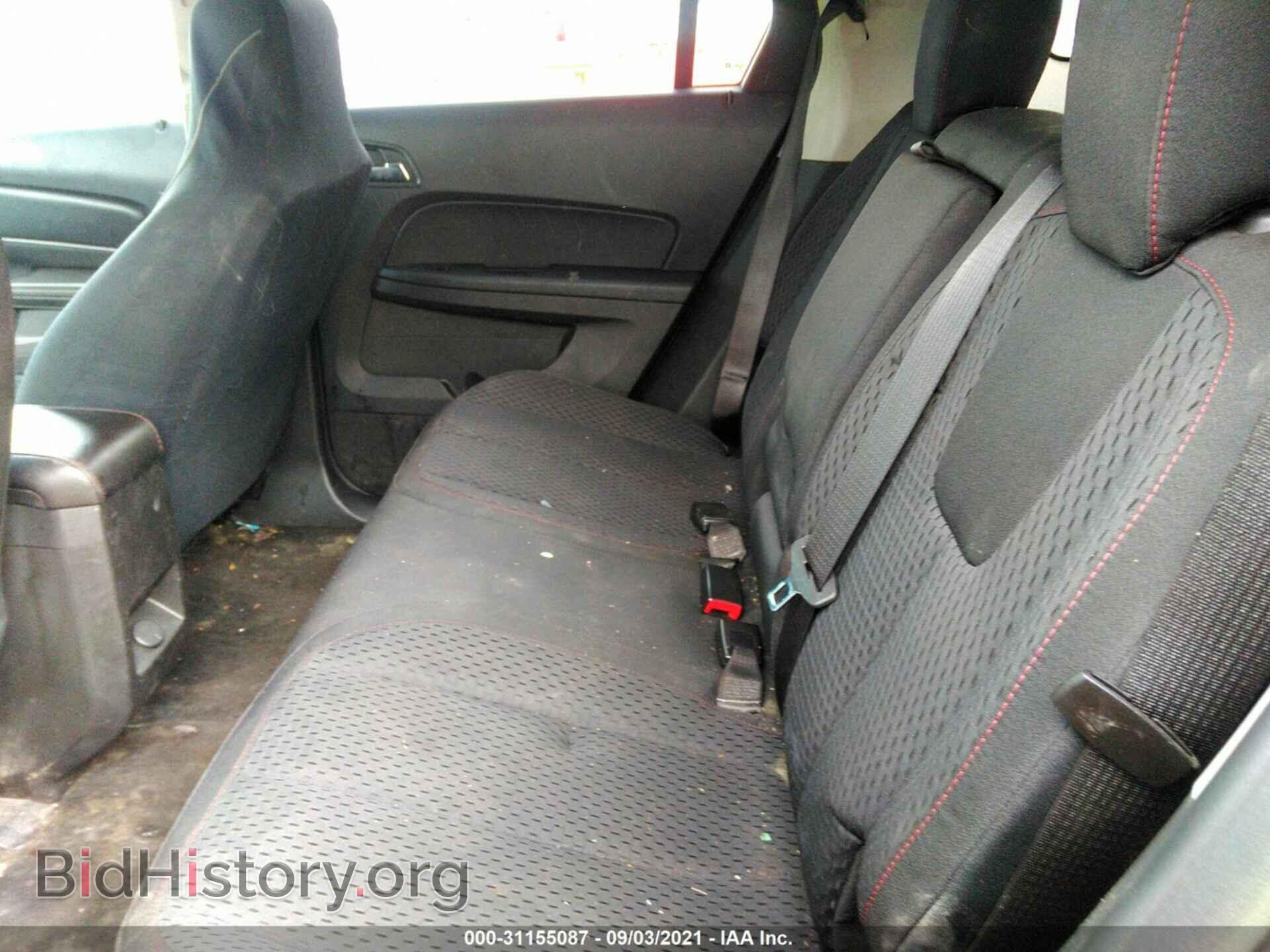 2013 GMC TERRAIN - VIN: 2GKALMEK4D6418544 - Фото 8