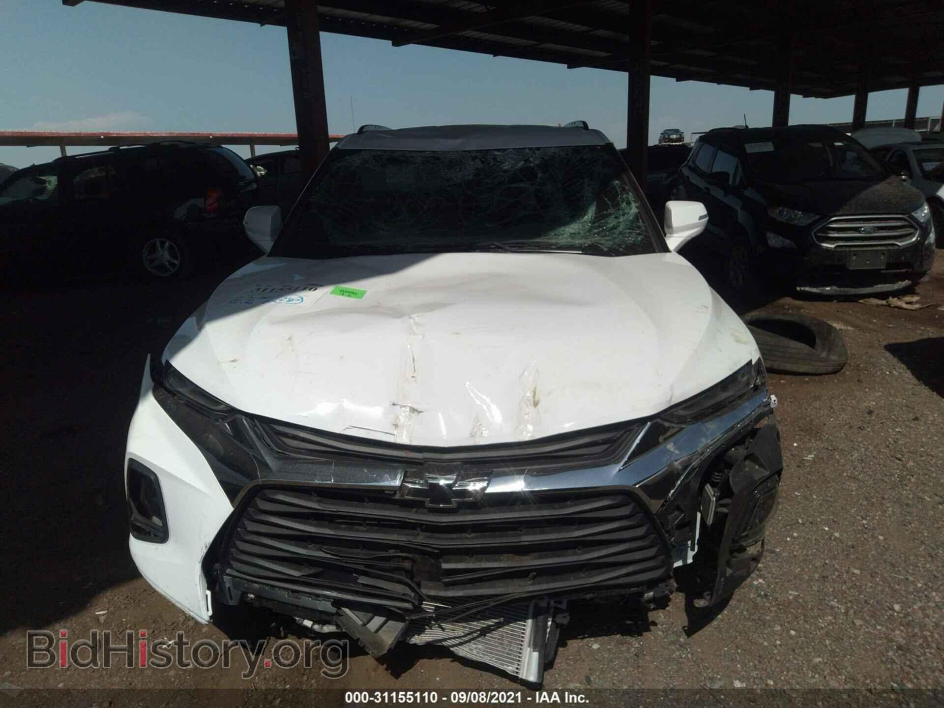 2020 CHEVROLET BLAZER - VIN: 3GNKBCRS5LS650715 - Фото 6