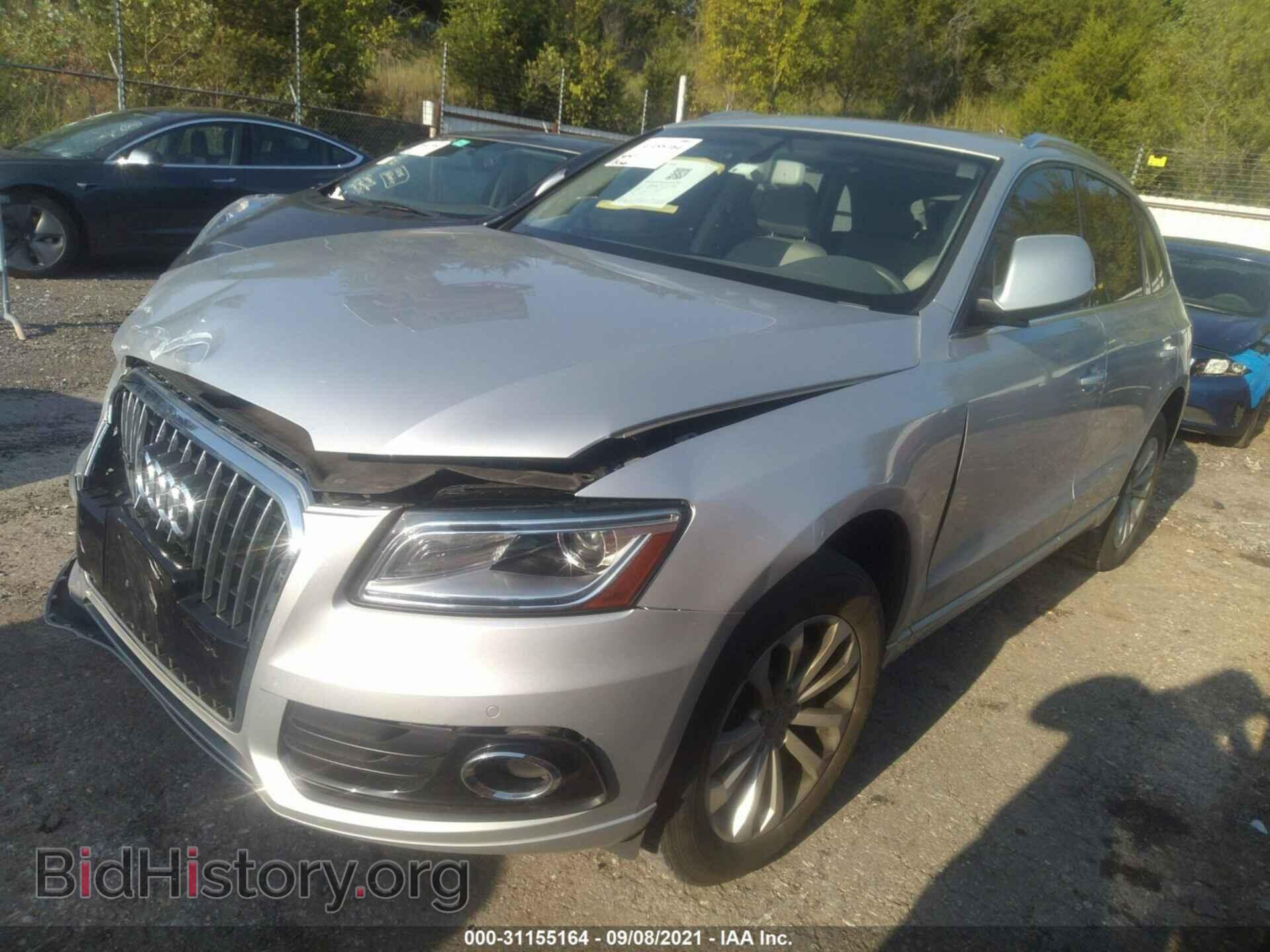 2014 AUDI Q5 - VIN: WA1LFAFP7EA024569 - Photo 2