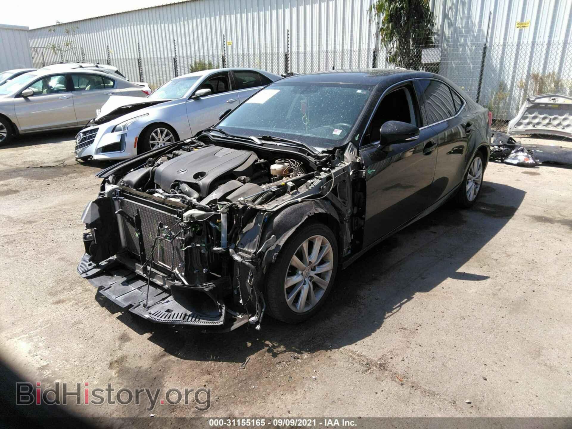 2015 LEXUS IS 250 - VIN: JTHBF1D2XF5068440 - Фото 2