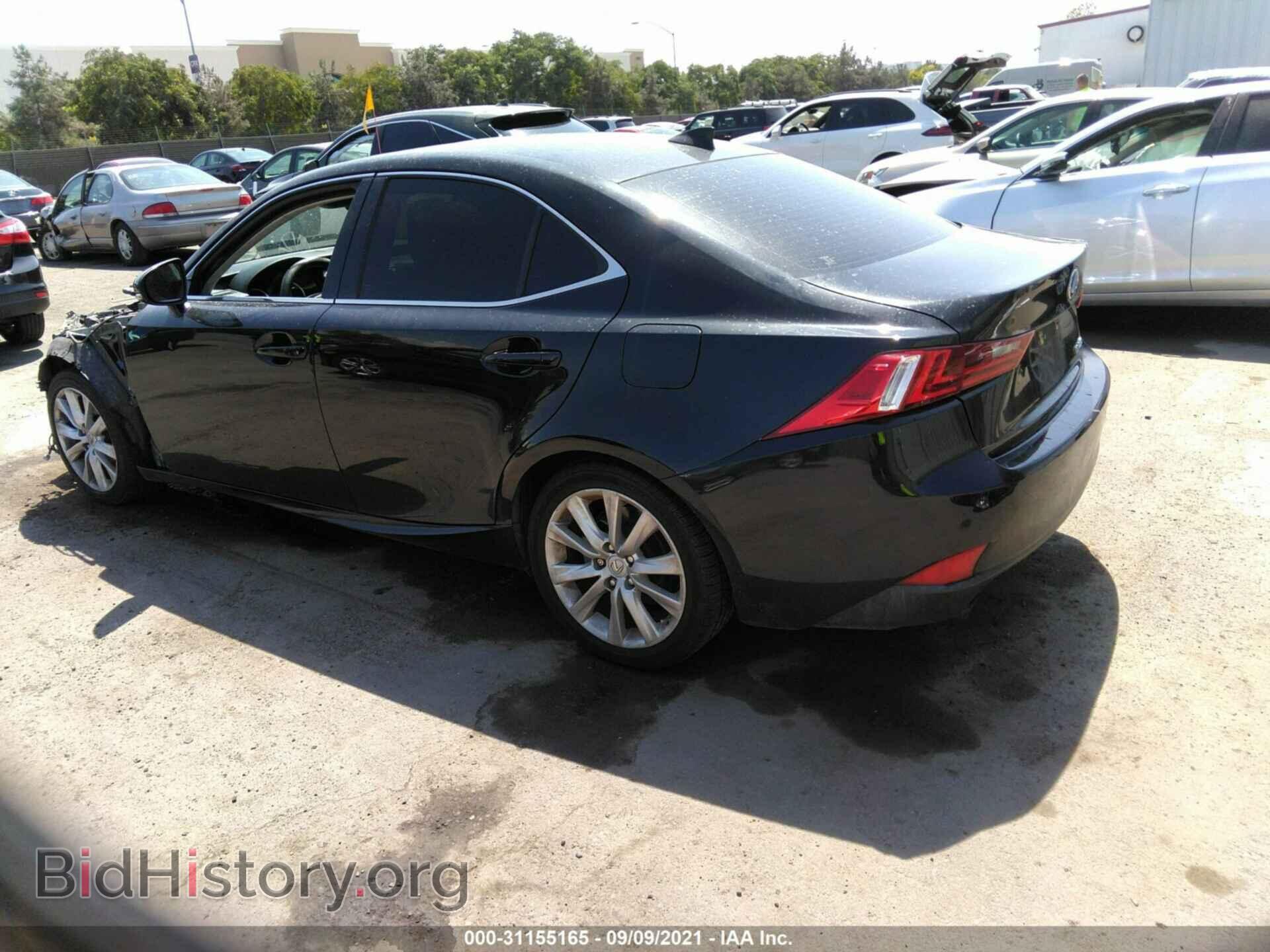 2015 LEXUS IS 250 - VIN: JTHBF1D2XF5068440 - Фото 3