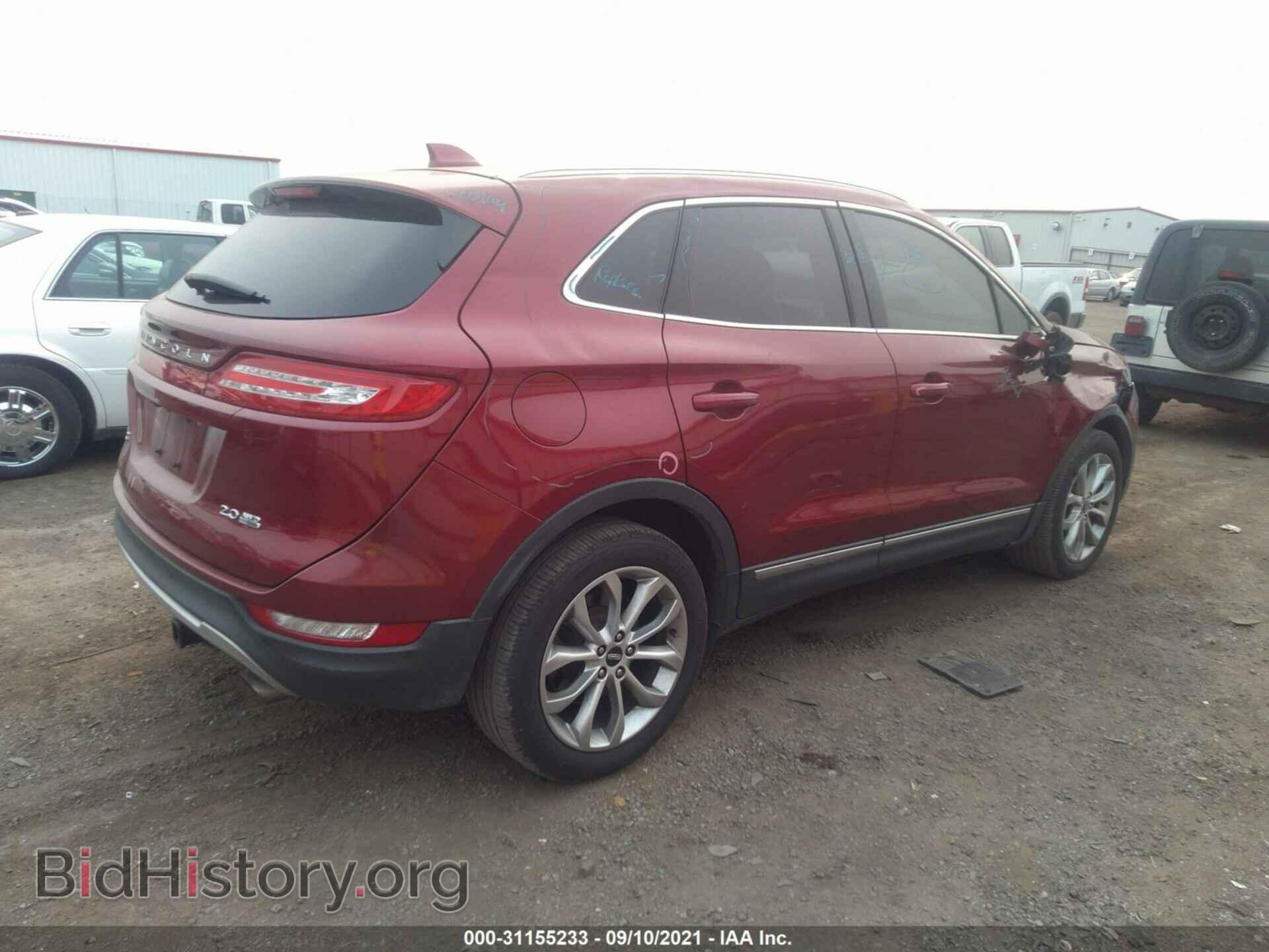 2015 LINCOLN MKC - VIN: 5LMCJ2A96FUJ22486 - Фото 4
