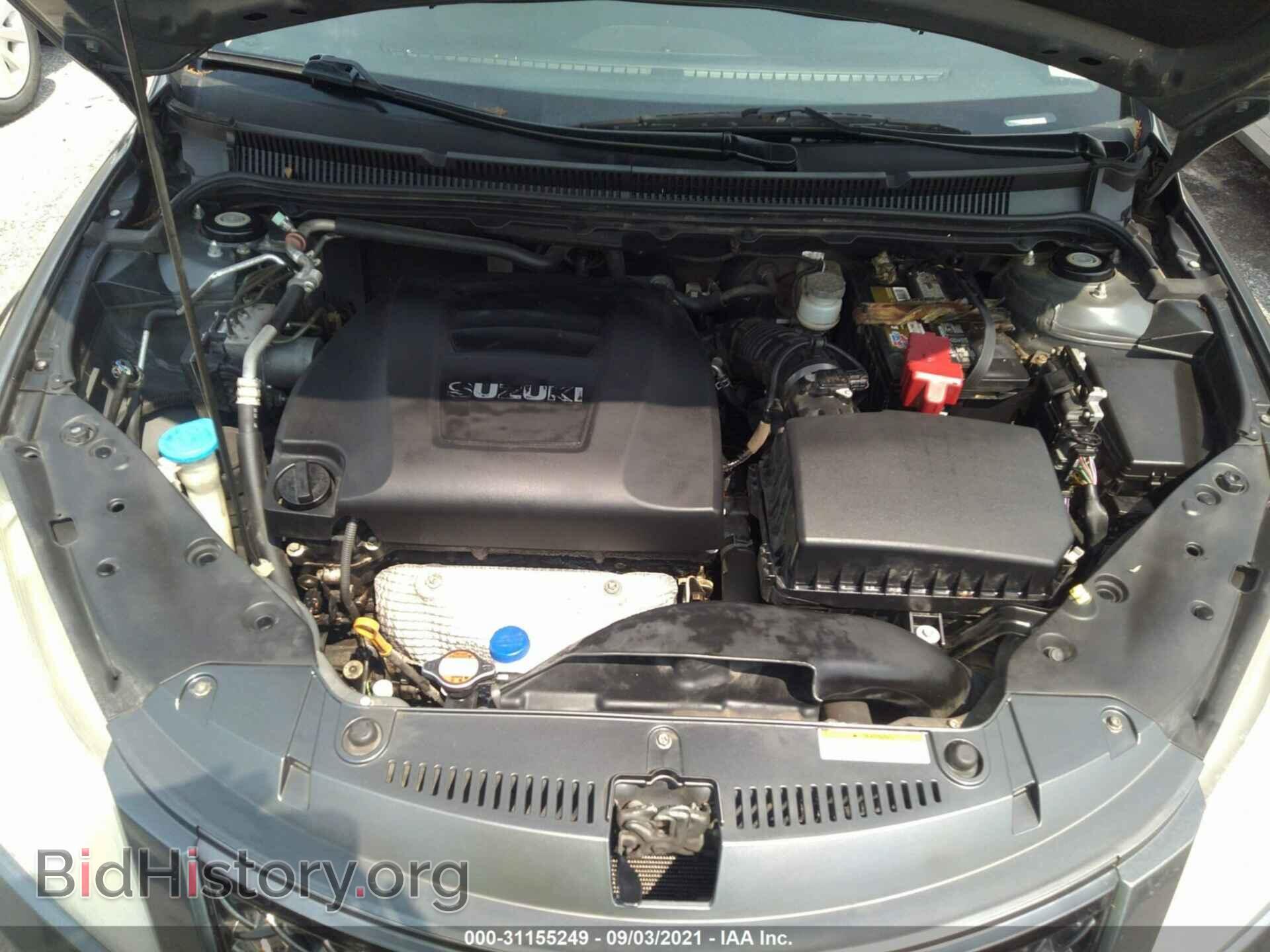 2012 SUZUKI KIZASHI - VIN: JS2RE9A86C6100161 - Фото 10