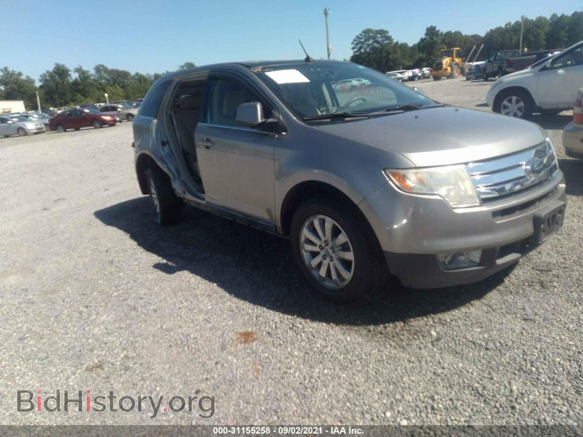 Photo 2FMDK39C68BB01446 - FORD EDGE 2008