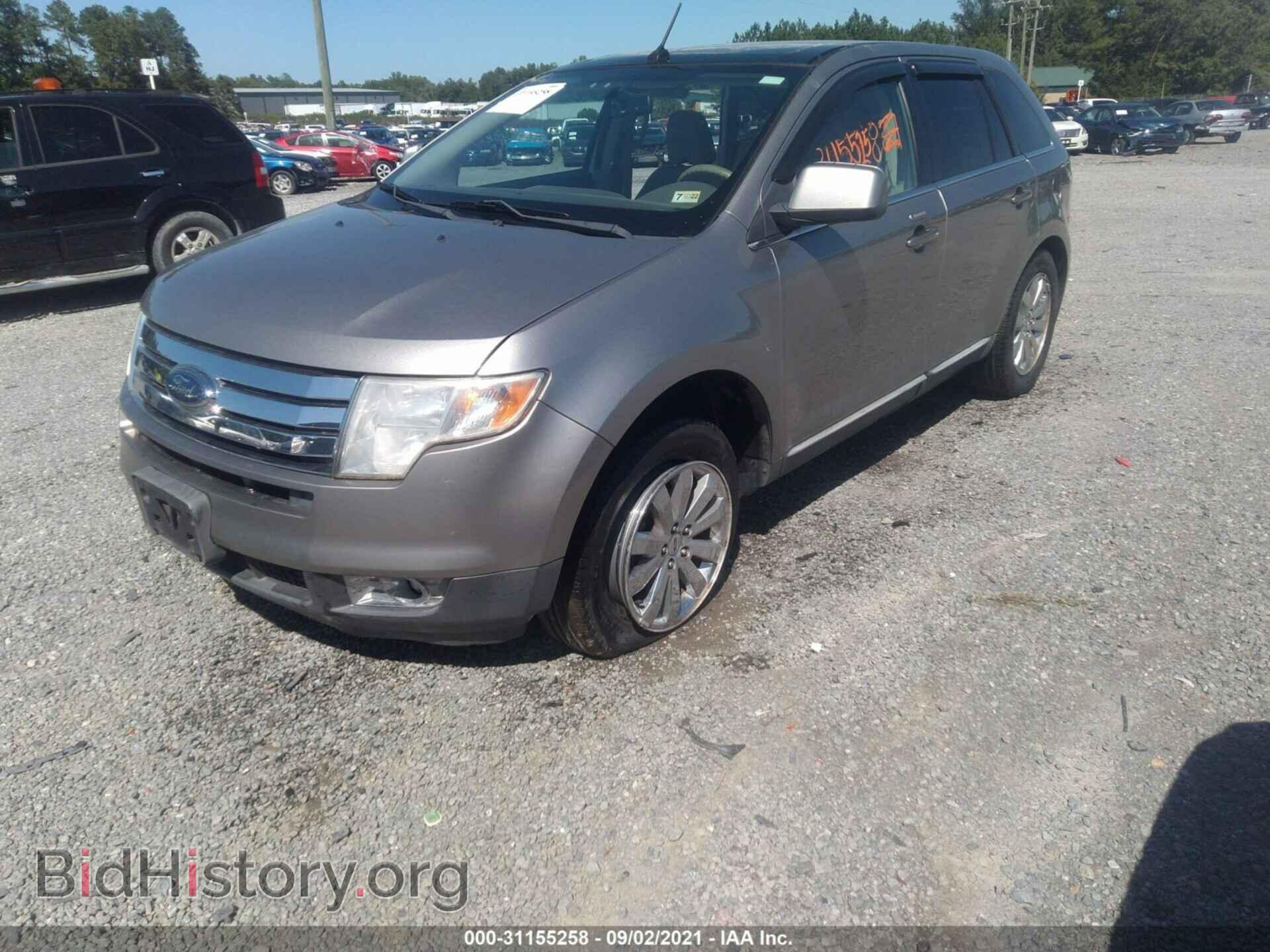 2008 FORD EDGE - VIN: 2FMDK39C68BB01446 - Фото 2
