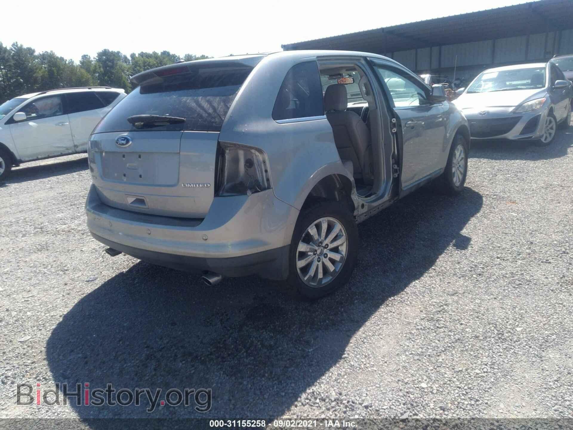 2008 FORD EDGE - VIN: 2FMDK39C68BB01446 - Фото 4