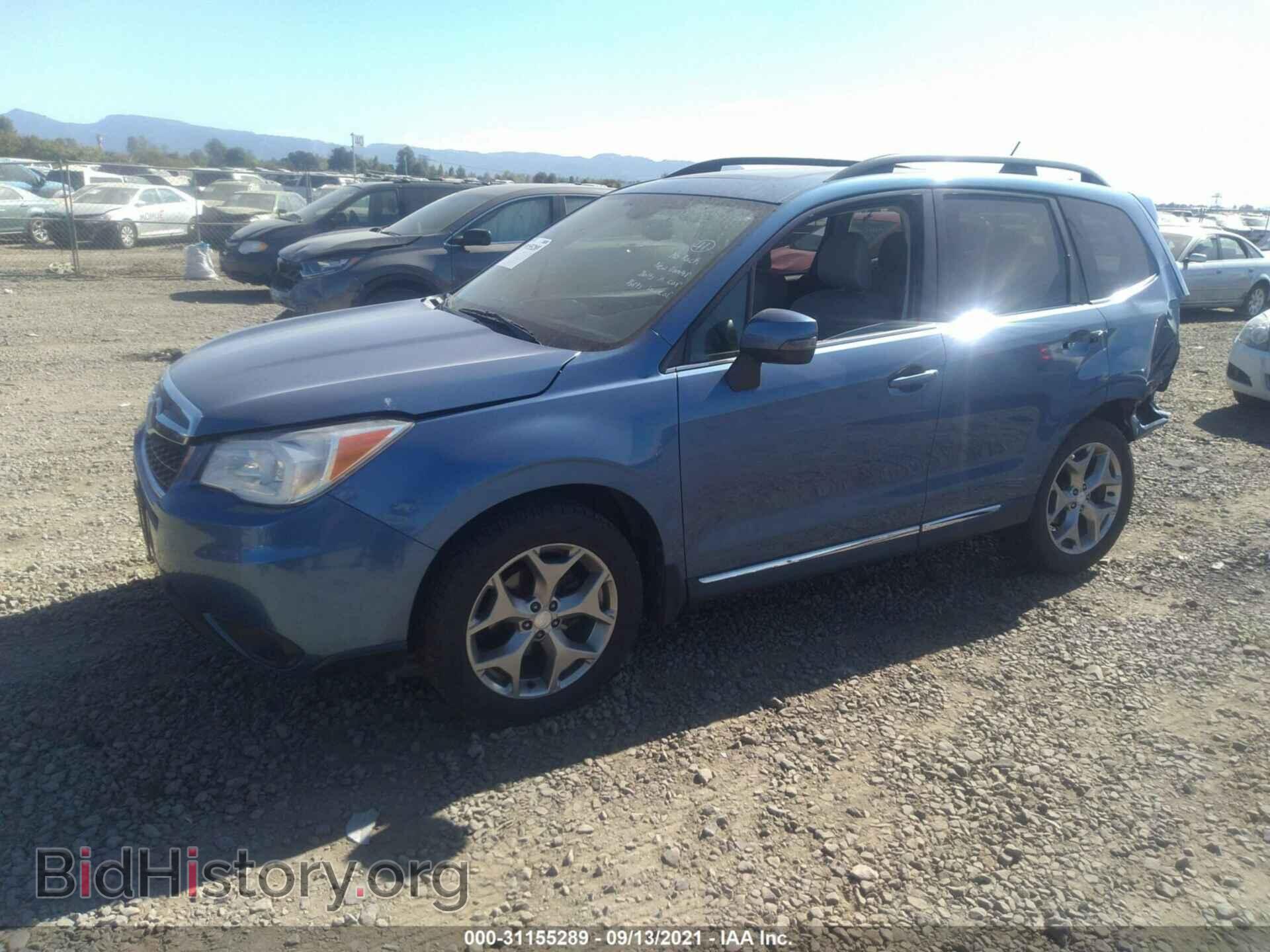 2015 SUBARU FORESTER - VIN: JF2SJAWC8FH538955 - Фото 2
