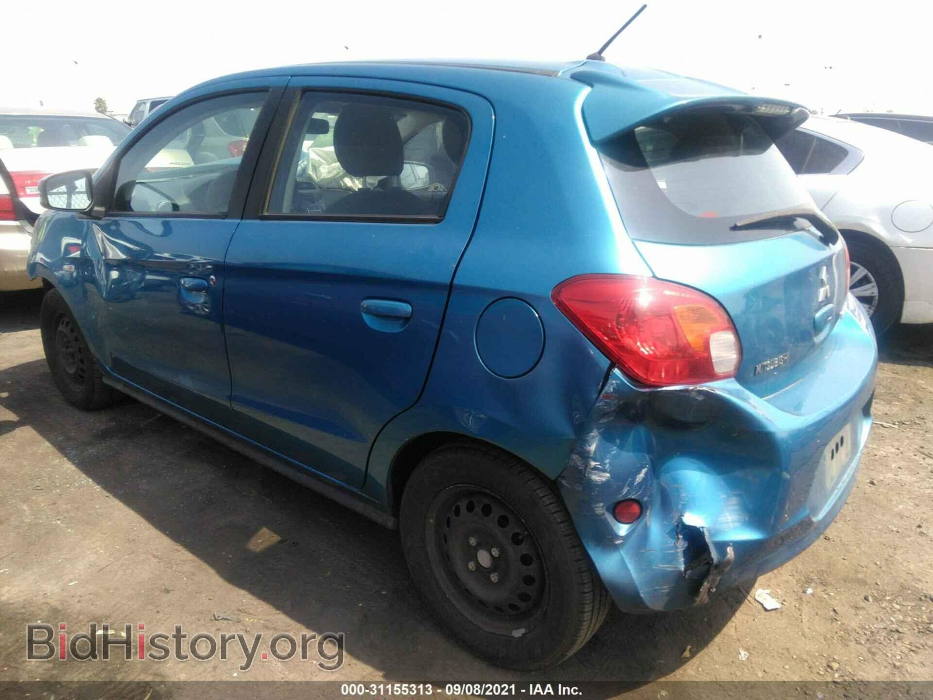 2015 MITSUBISHI MIRAGE - VIN: ML32A3HJ3FH040672 - Фото 3