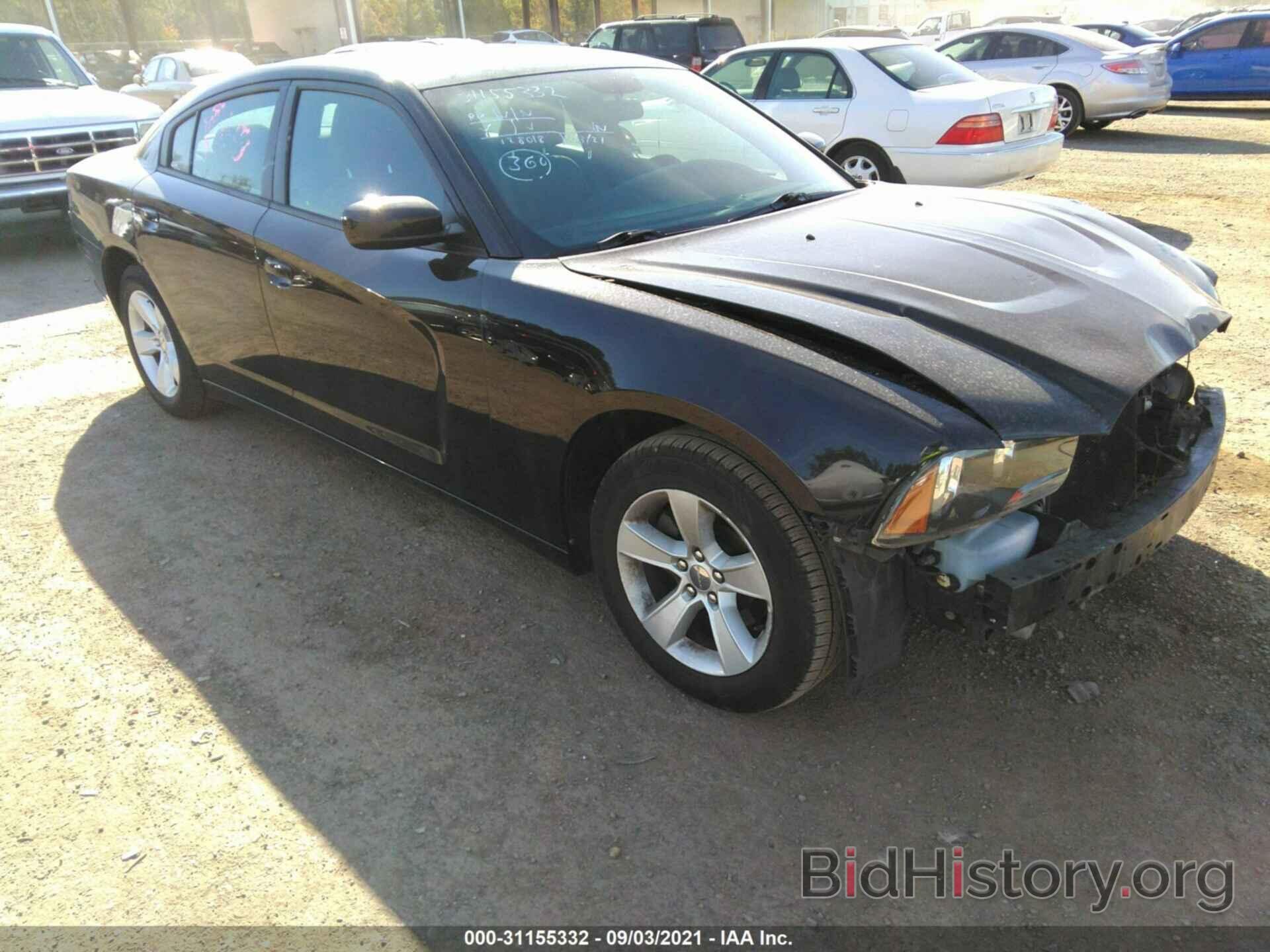 Photo 2C3CDXBG3EH374856 - DODGE CHARGER 2014