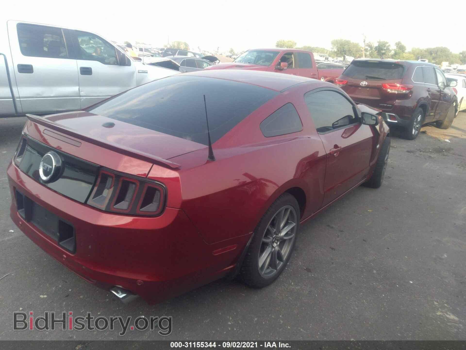 2014 FORD MUSTANG - VIN: 1ZVBP8CF3E5231470 - Фото 4