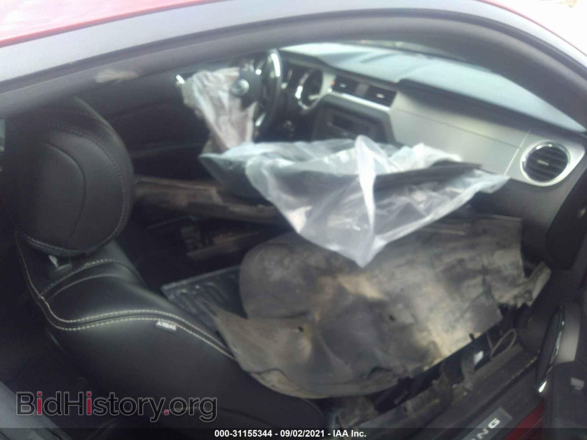 2014 FORD MUSTANG - VIN: 1ZVBP8CF3E5231470 - Фото 5