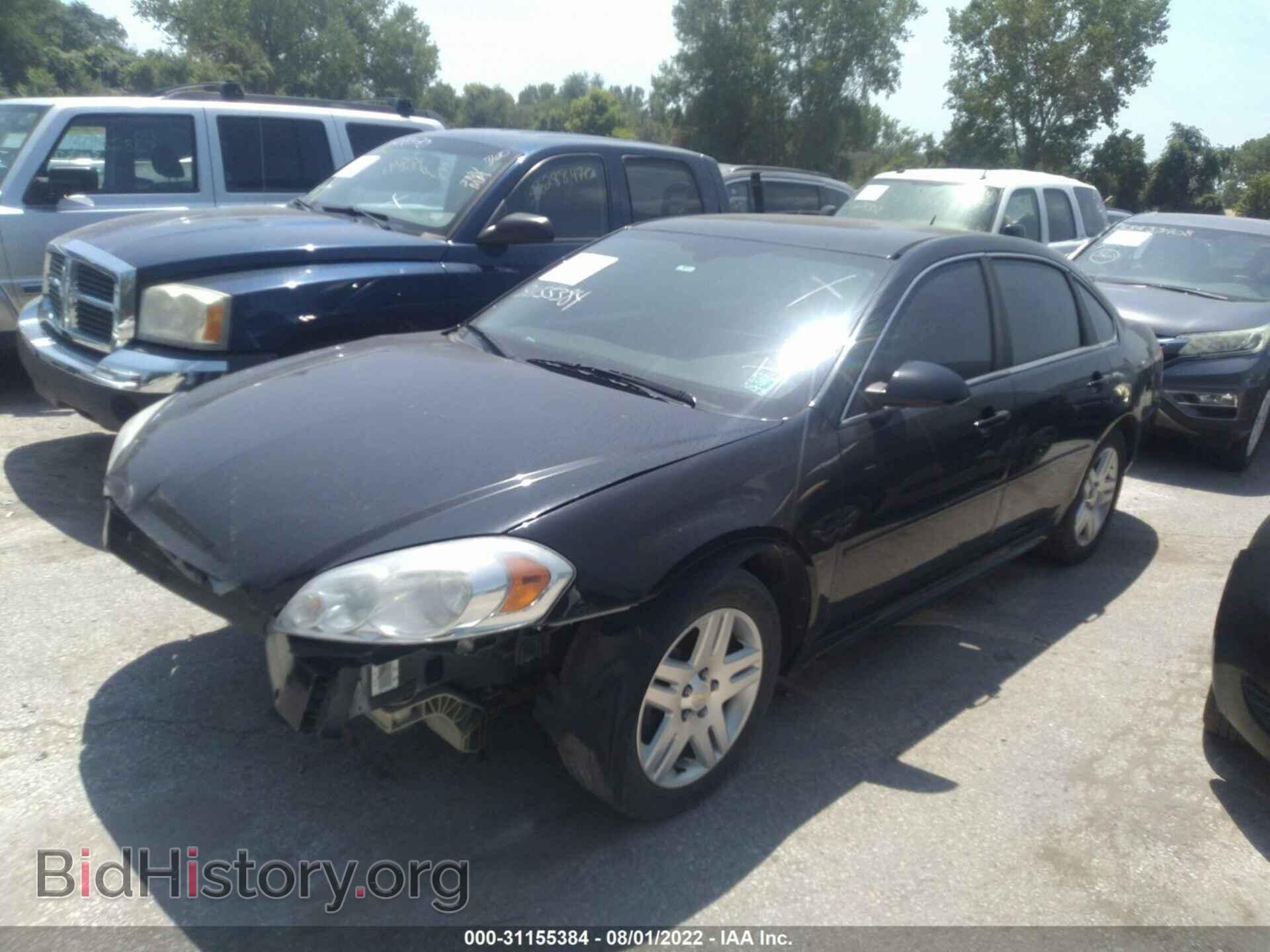 2012 CHEVROLET IMPALA - VIN: 2G1WG5E34C1270078 - Фото 2
