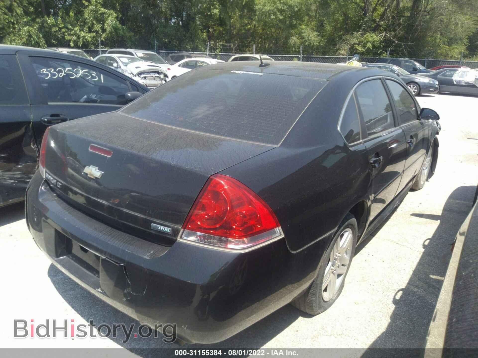 2012 CHEVROLET IMPALA - VIN: 2G1WG5E34C1270078 - Фото 4