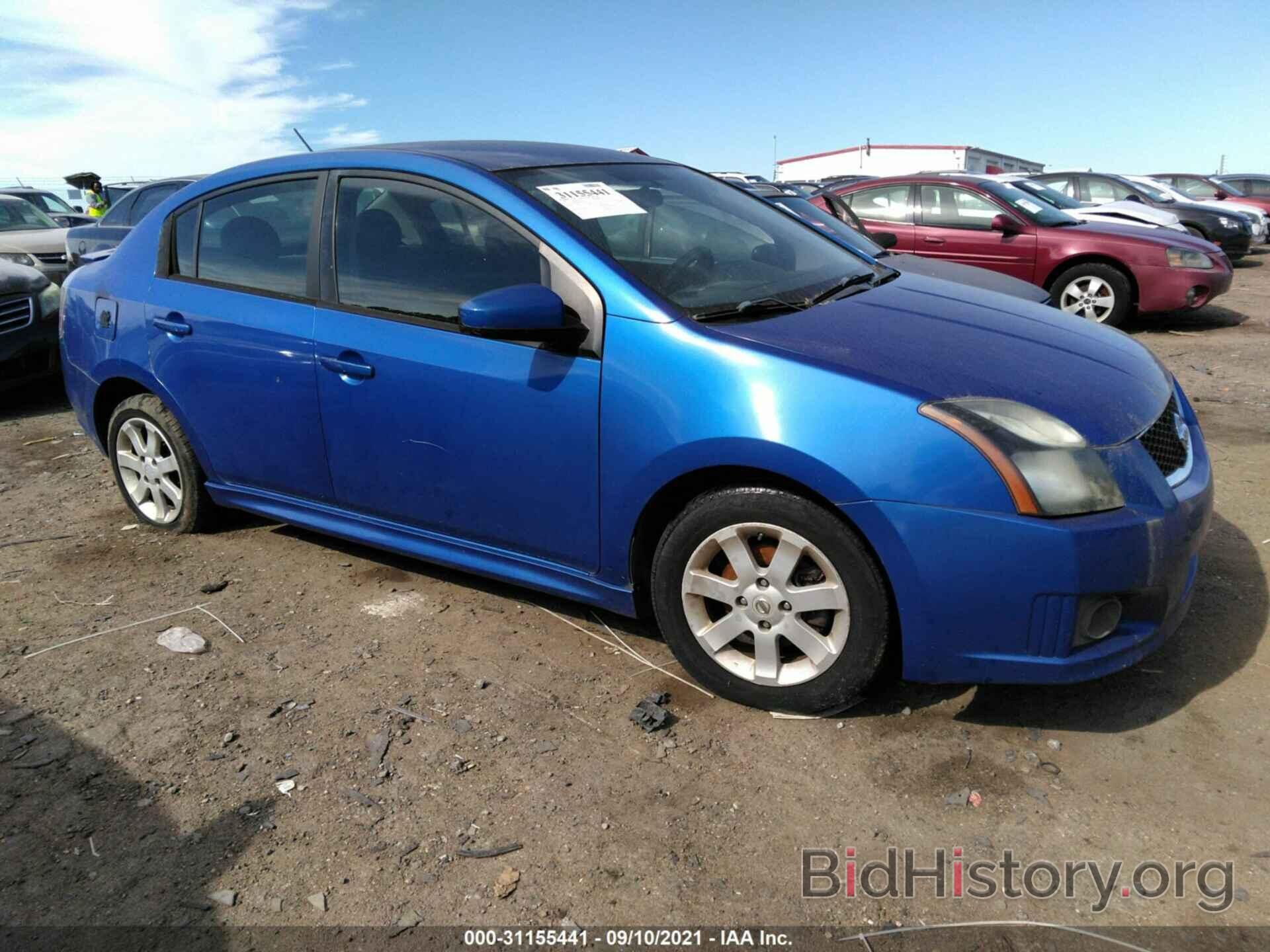 Photo 3N1AB6AP9BL607472 - NISSAN SENTRA 2011