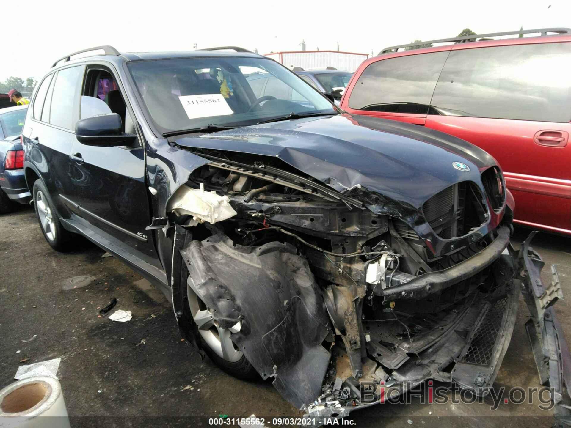 Photo 5UXFE43588L001383 - BMW X5 2008