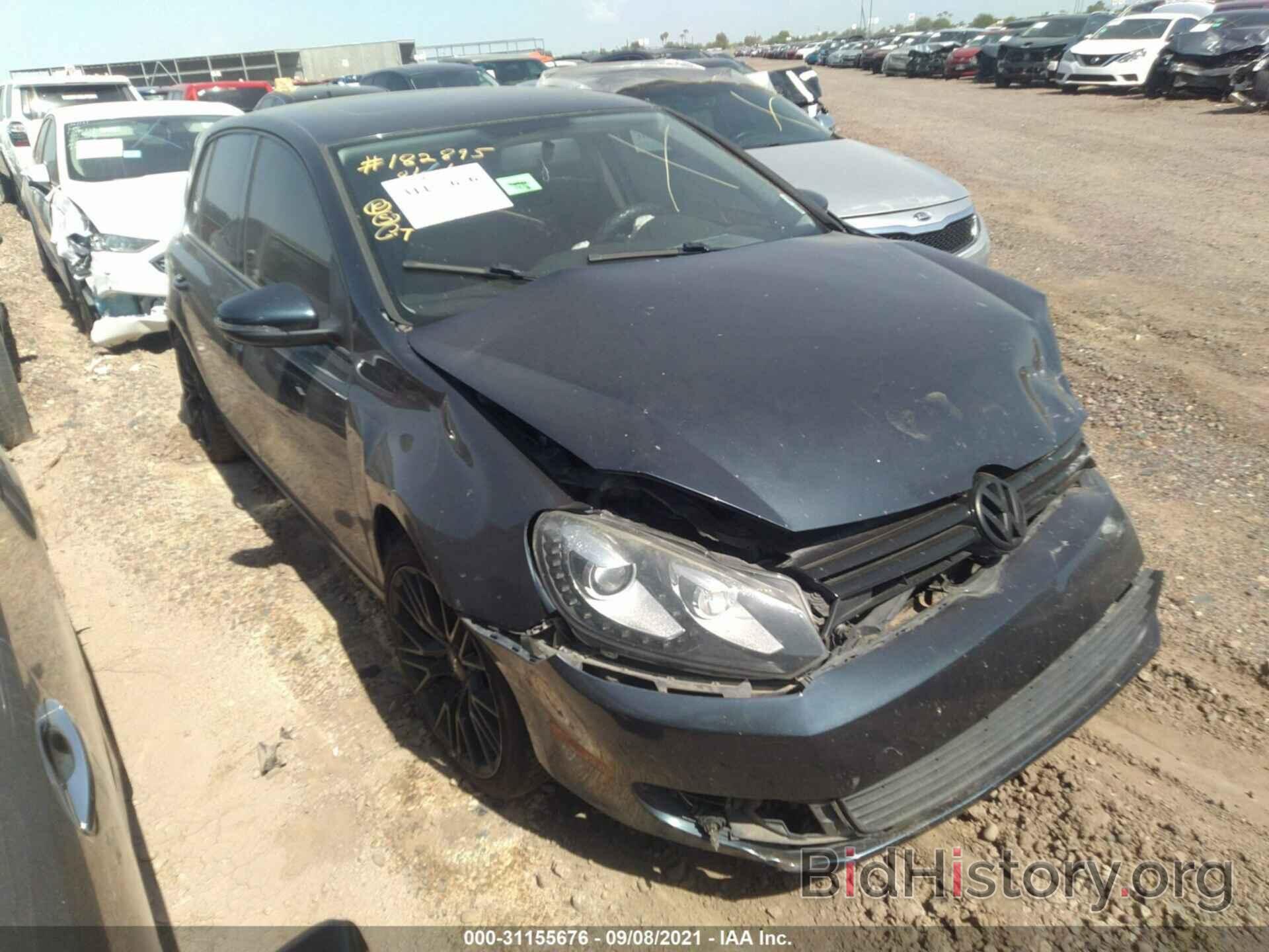 Photo WVWDM7AJXCW335628 - VOLKSWAGEN GOLF 2012