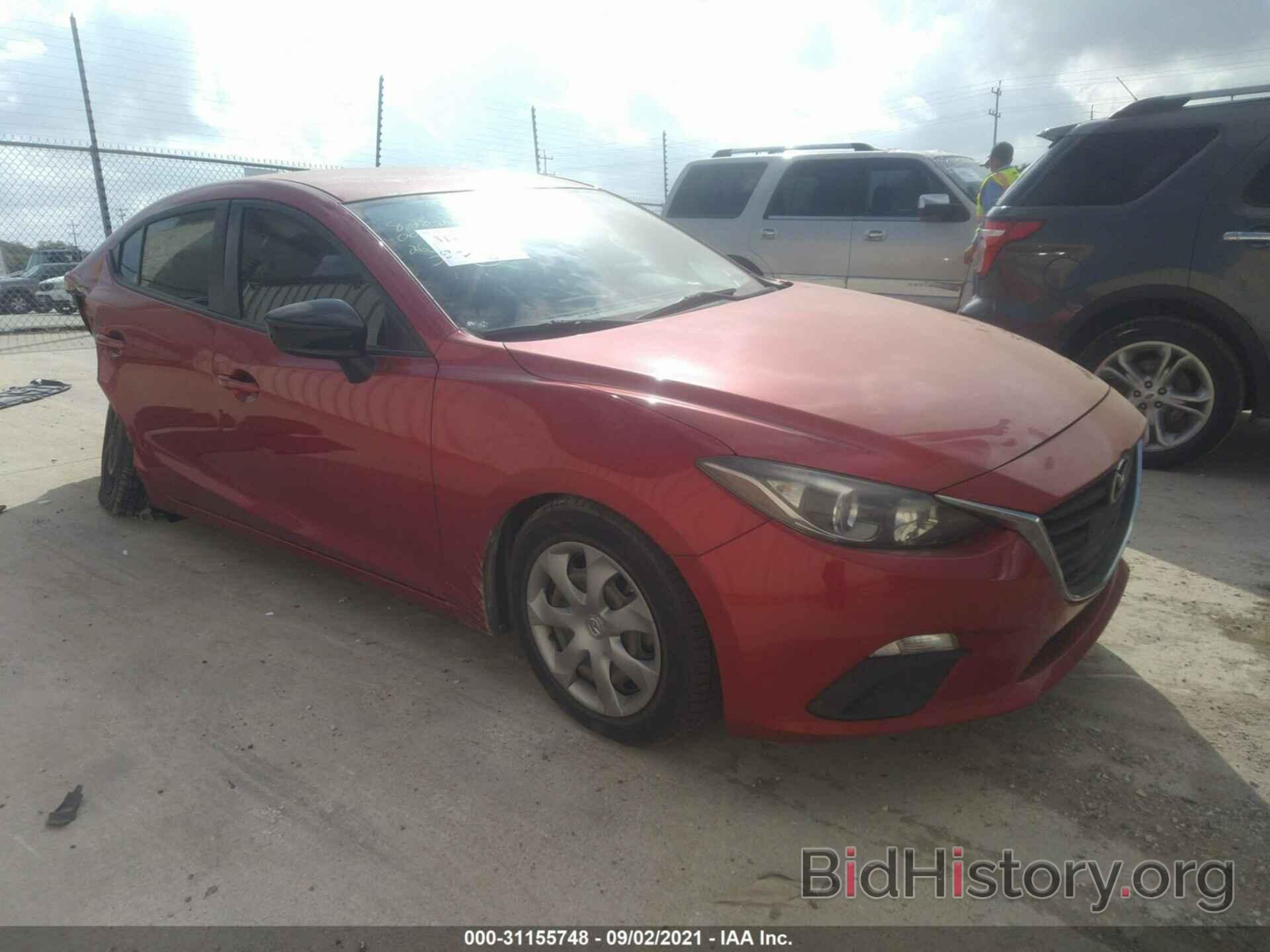 Photo JM1BM1T76F1262748 - MAZDA MAZDA3 2015