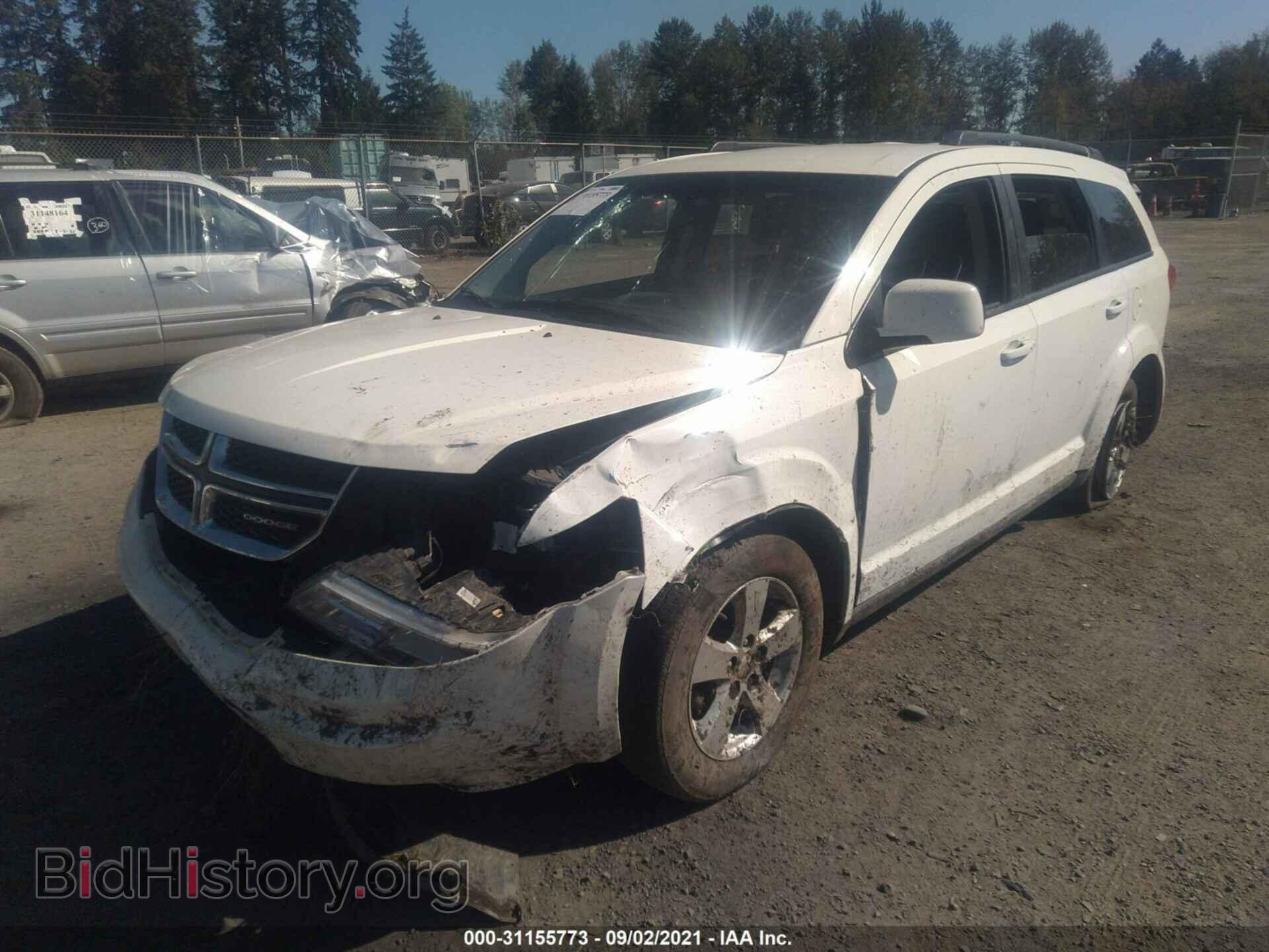 2011 DODGE JOURNEY - VIN: 3D4PH1FG5BT512363 - Фото 2