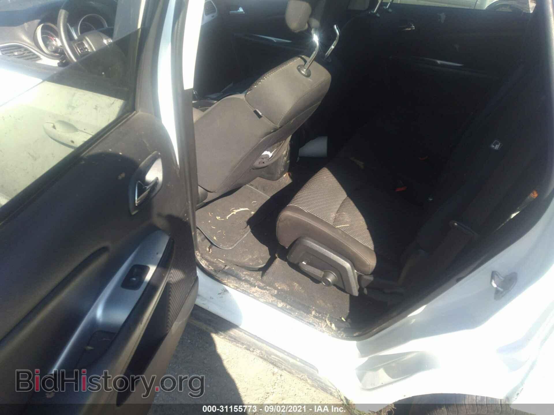 2011 DODGE JOURNEY - VIN: 3D4PH1FG5BT512363 - Фото 8