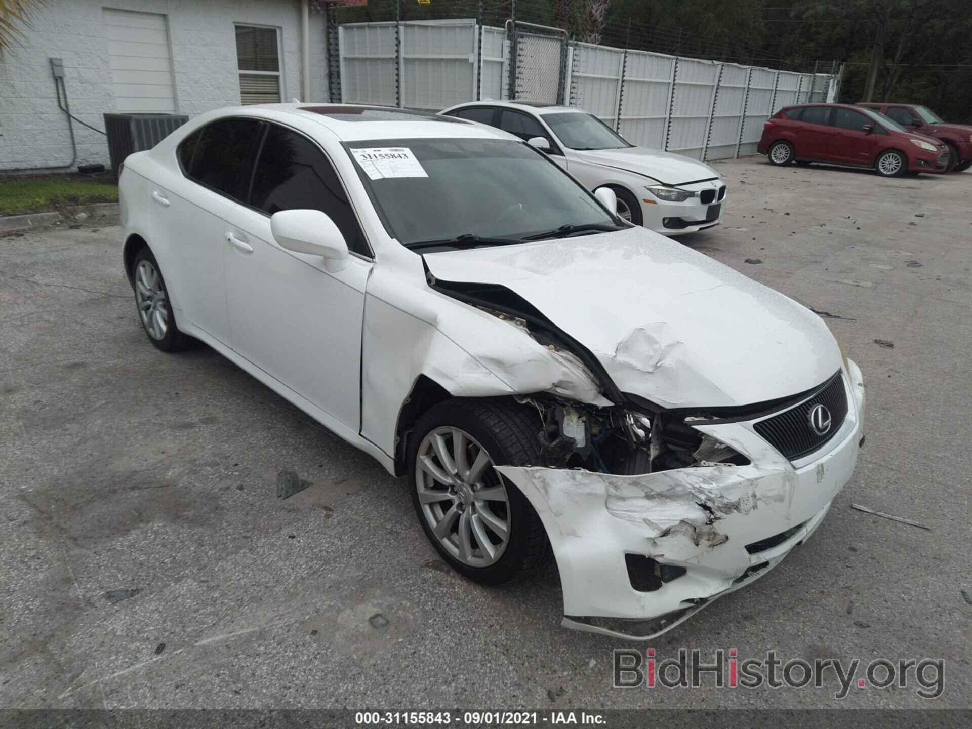 Photo JTHCK262485018901 - LEXUS IS 250 2008