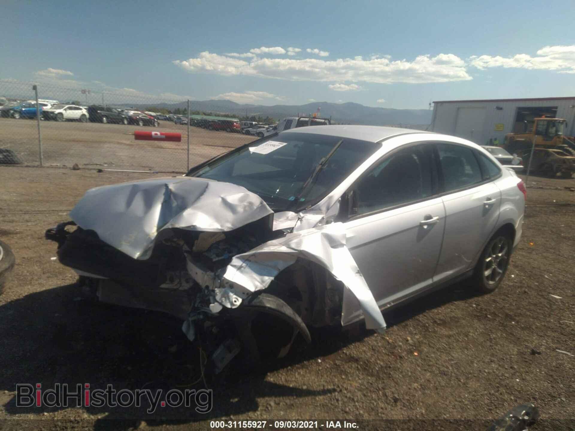 2014 FORD FOCUS - VIN: 1FADP3F23EL194638 - Photo 2