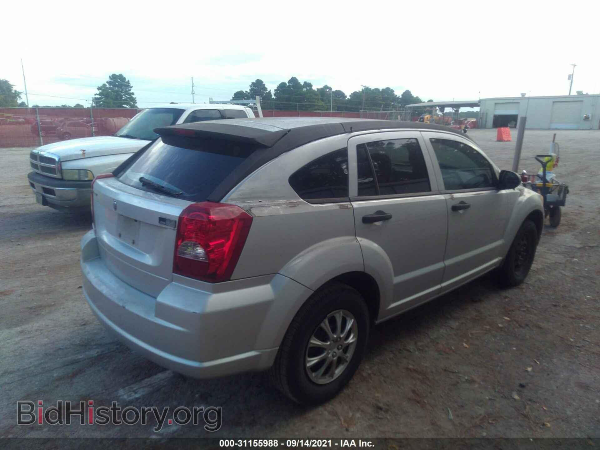 2007 DODGE CALIBER - VIN: 1B3HB28B57D282560 - Photo 4