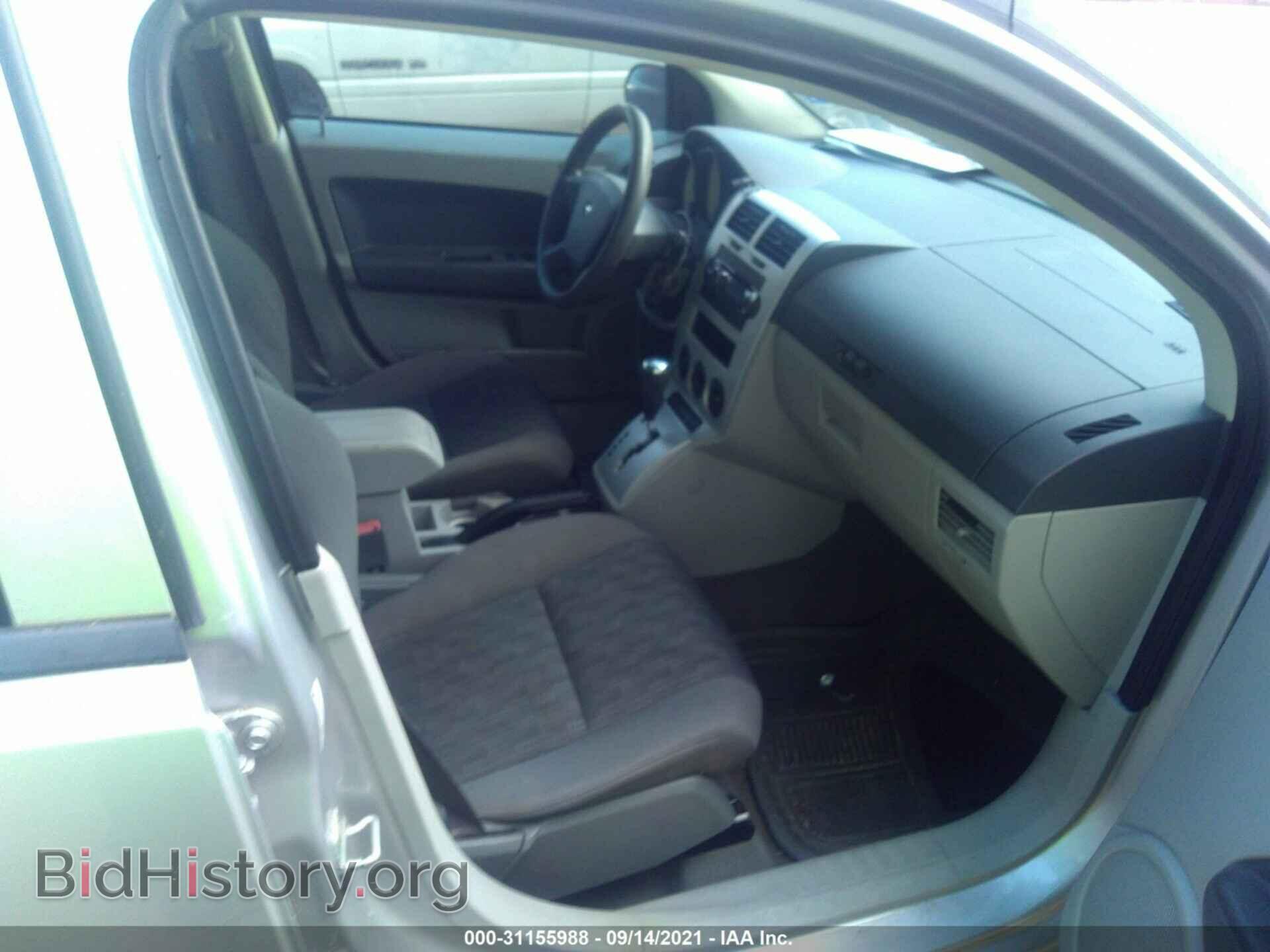 2007 DODGE CALIBER - VIN: 1B3HB28B57D282560 - Photo 5