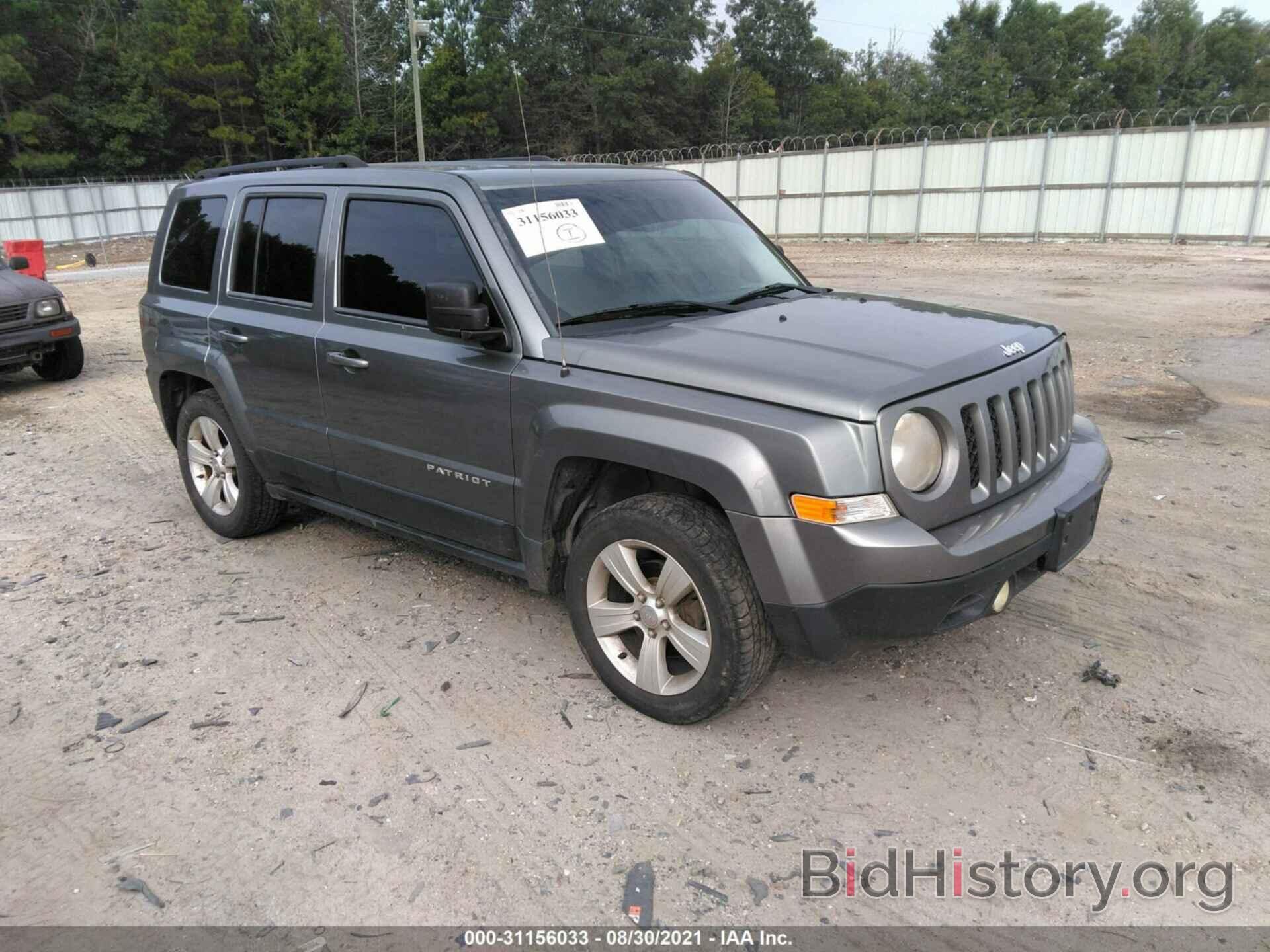 Photo 1C4NJRFB0ED532302 - JEEP PATRIOT 2014