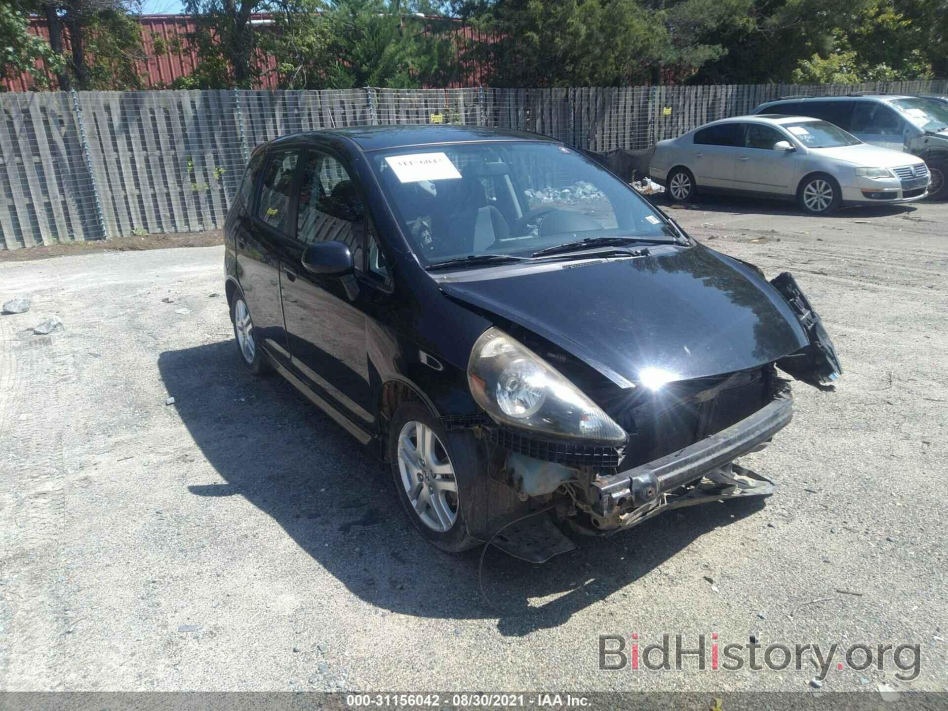 Photo JHMGD38608S060887 - HONDA FIT 2008