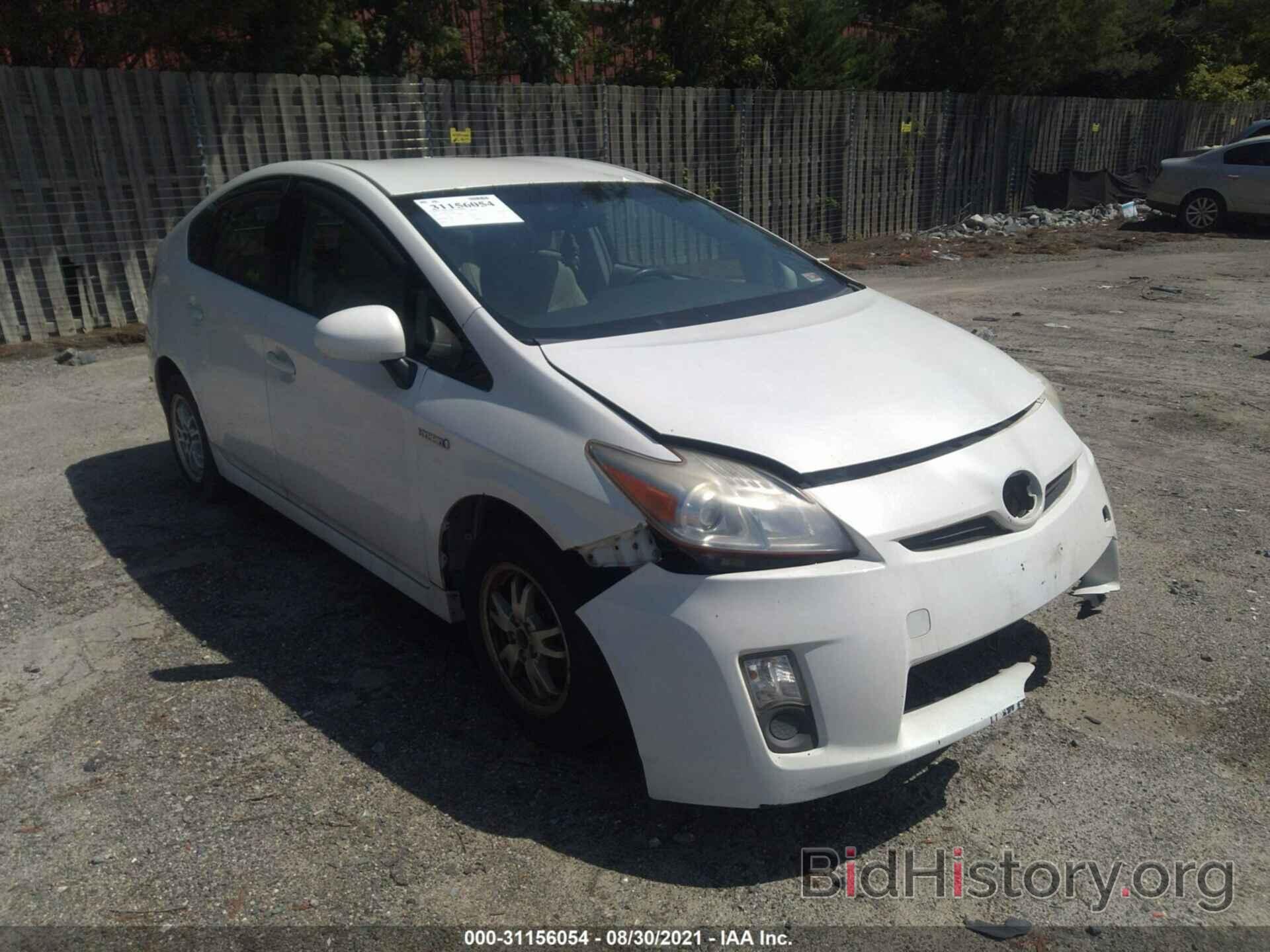 Photo JTDKN3DU0A5135296 - TOYOTA PRIUS 2010