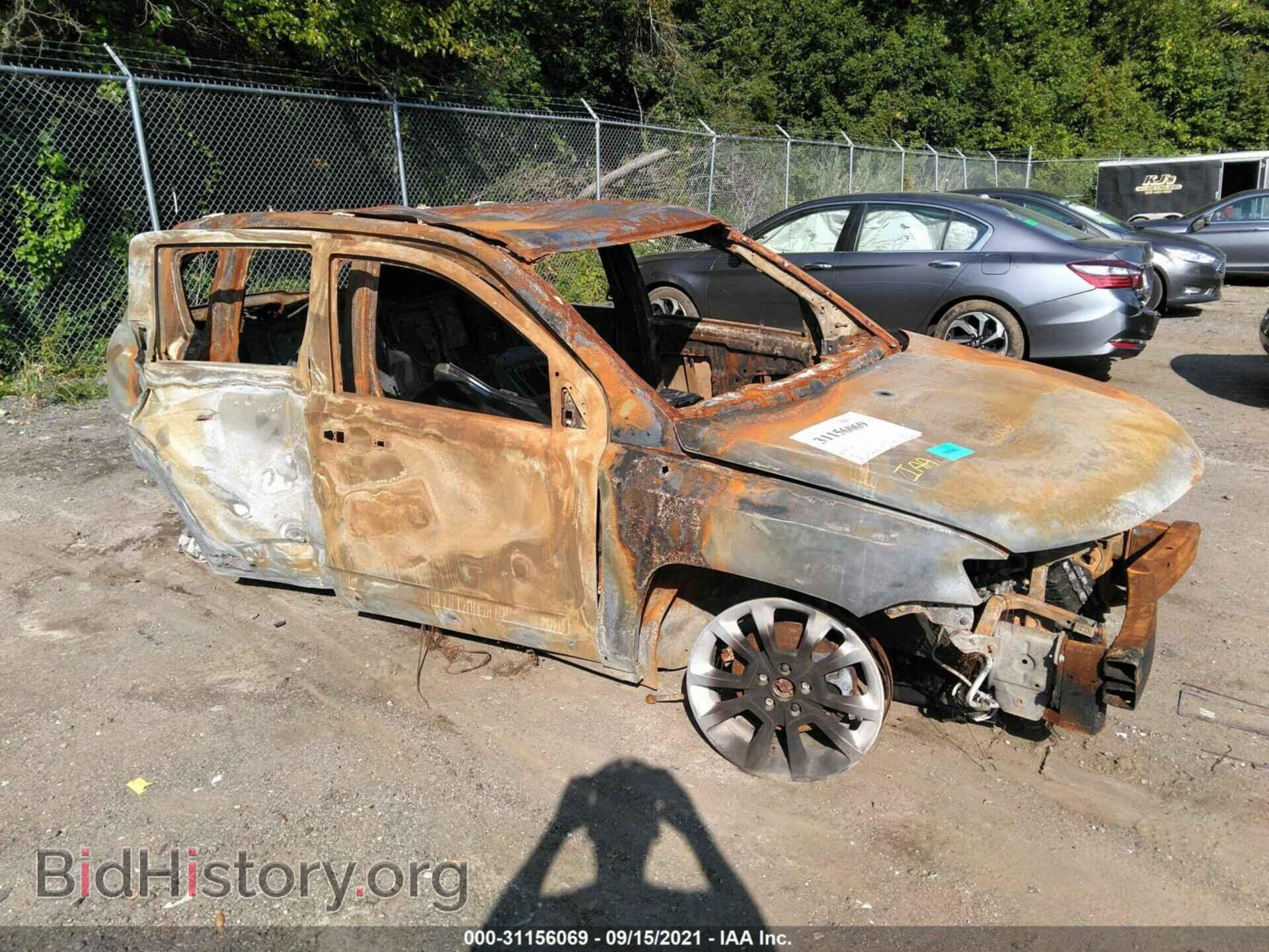Photo 1C4NJCCB5ED877066 - JEEP COMPASS 2014