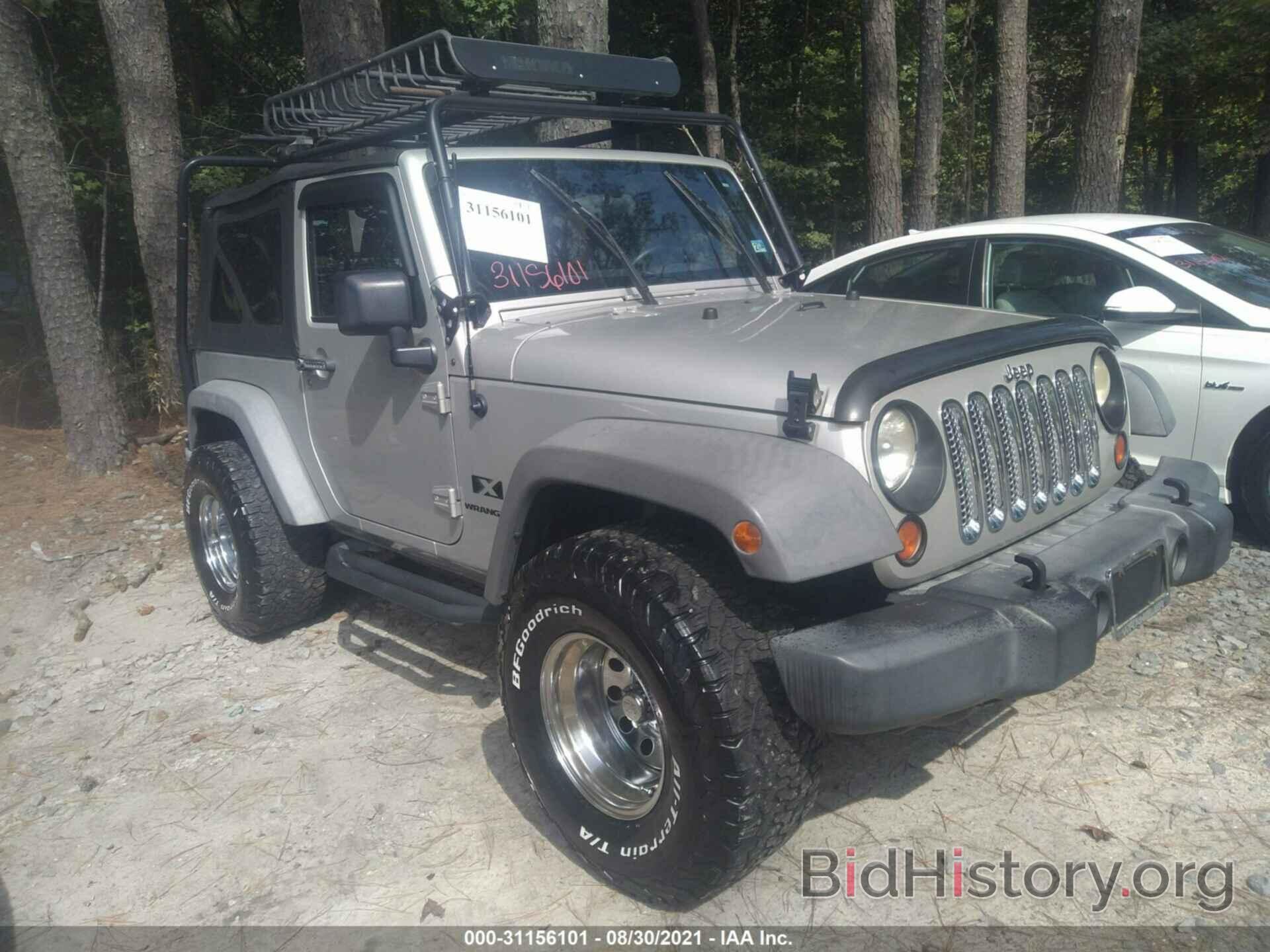 Photo 1J4FA24187L102994 - JEEP WRANGLER 2007