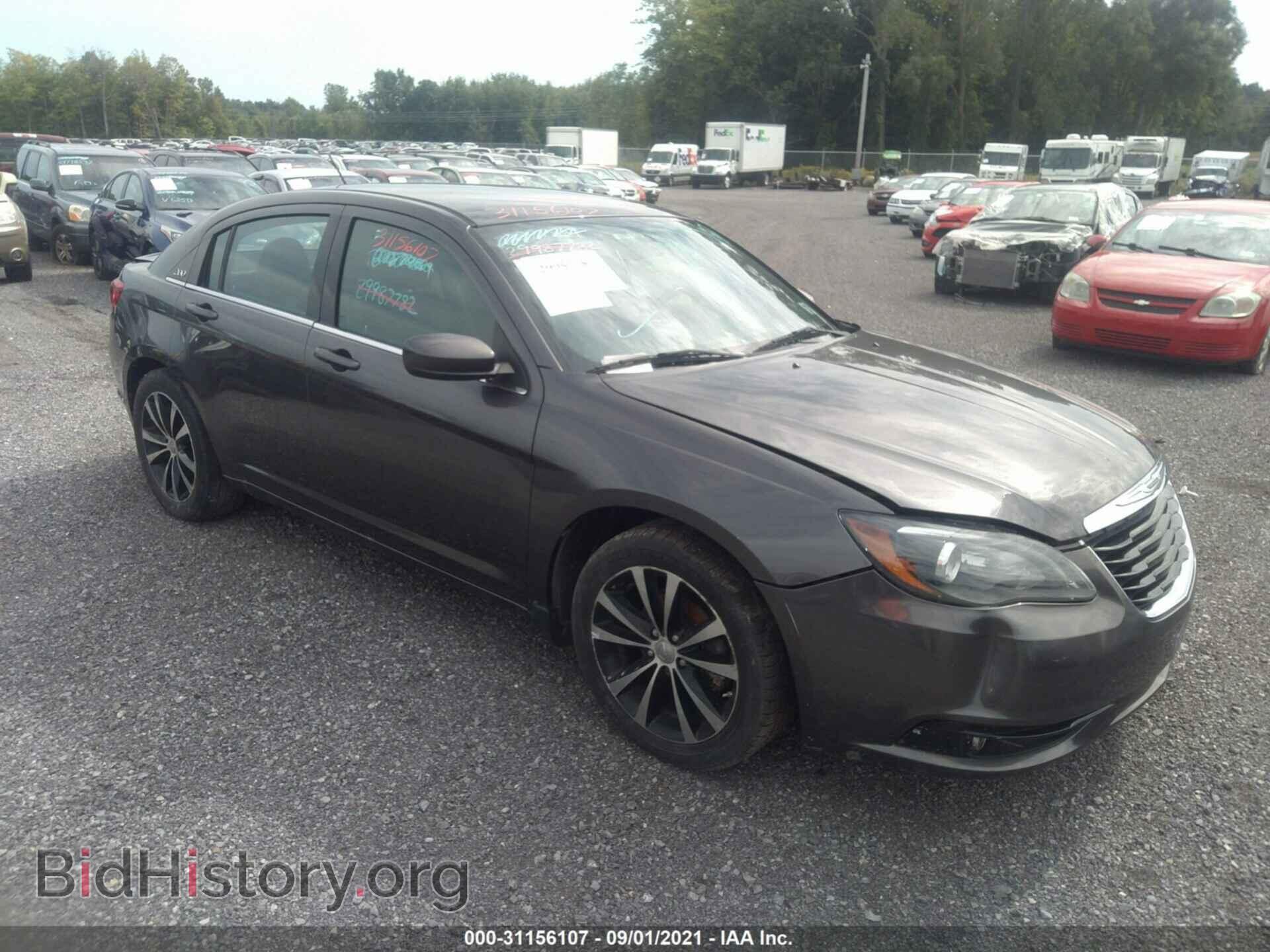 Фотография 1C3CCBCG8EN192064 - CHRYSLER 200 2014