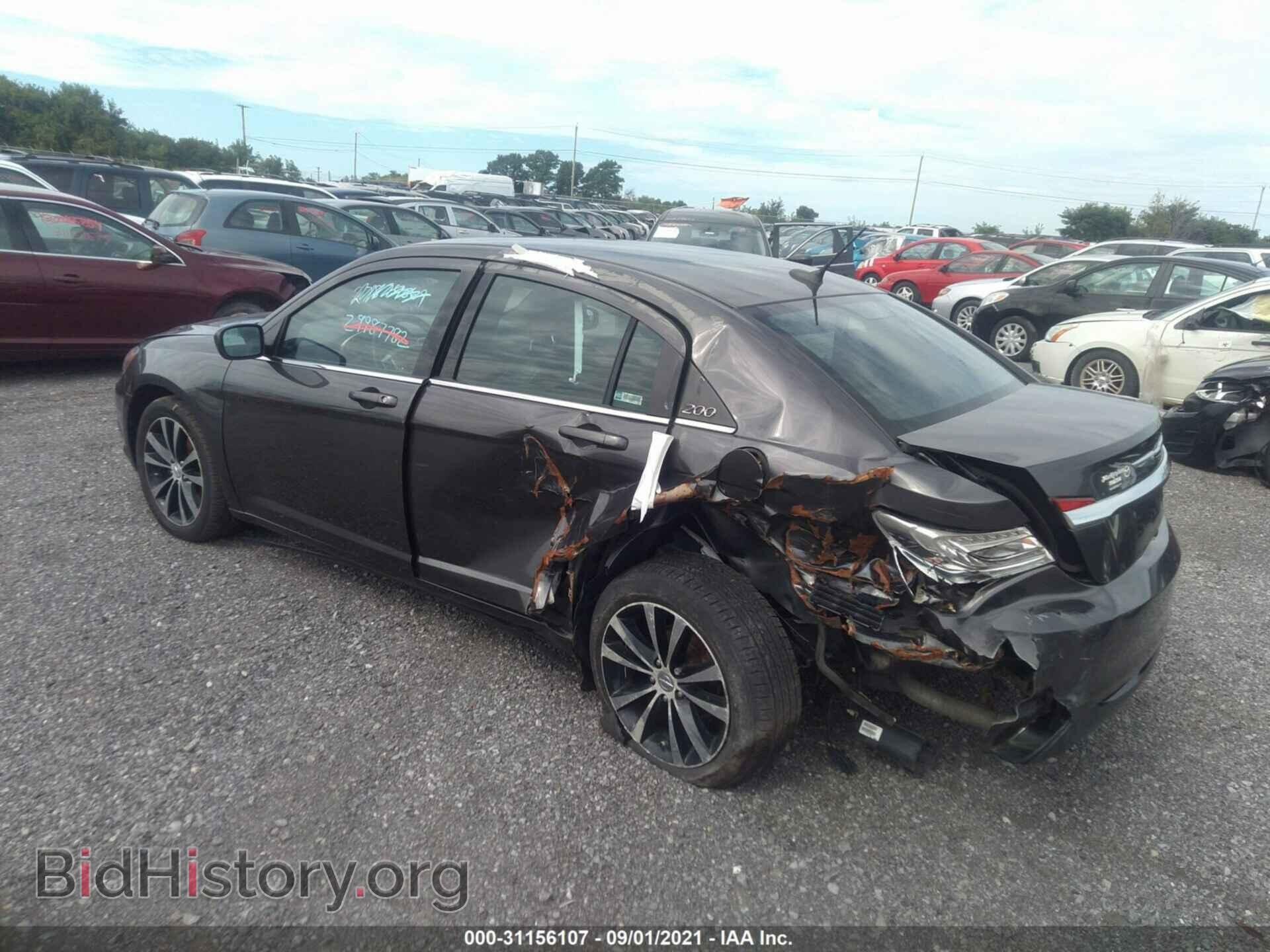 2014 CHRYSLER 200 - VIN: 1C3CCBCG8EN192064 - Фото 3