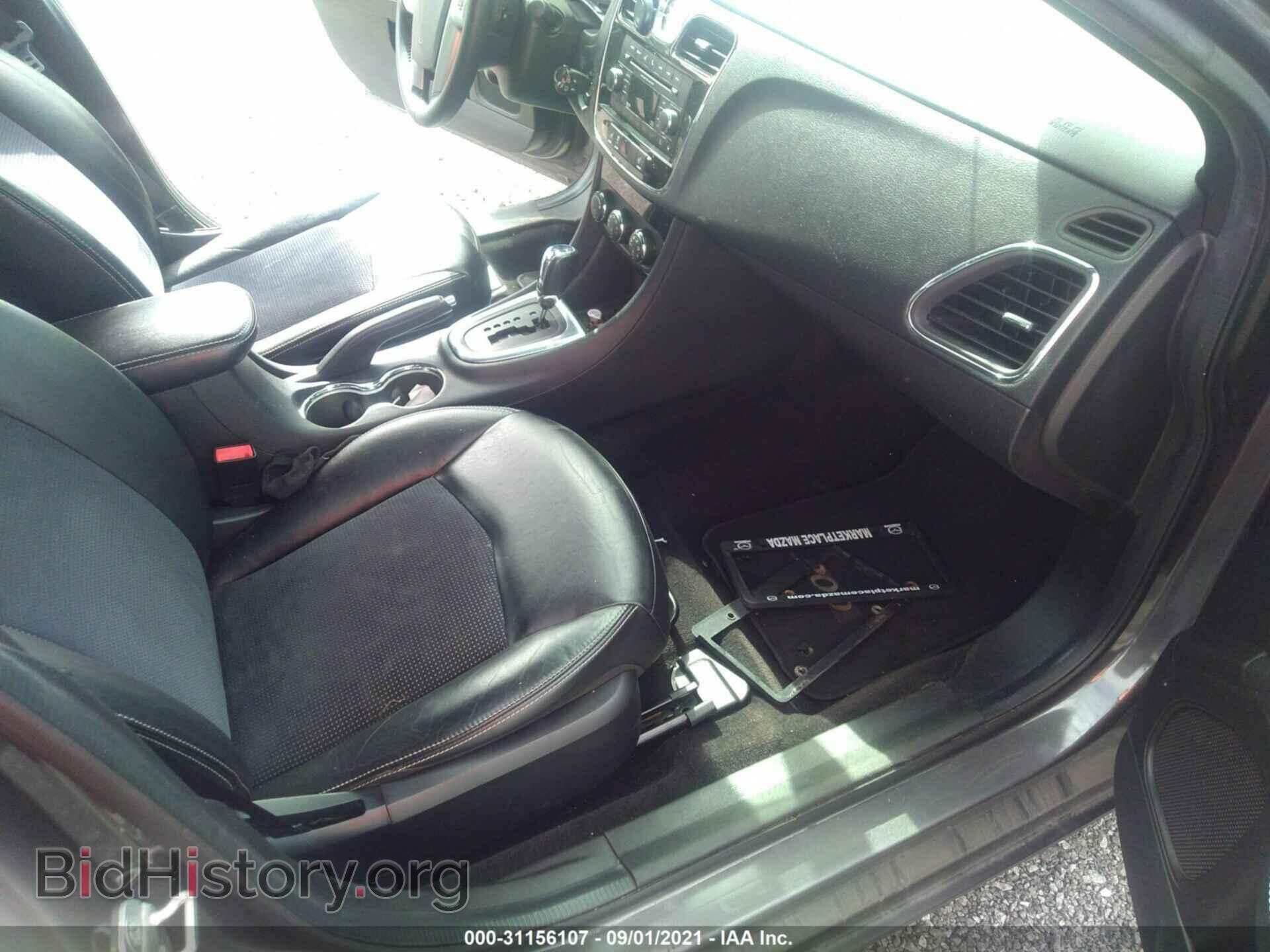 2014 CHRYSLER 200 - VIN: 1C3CCBCG8EN192064 - Фото 5