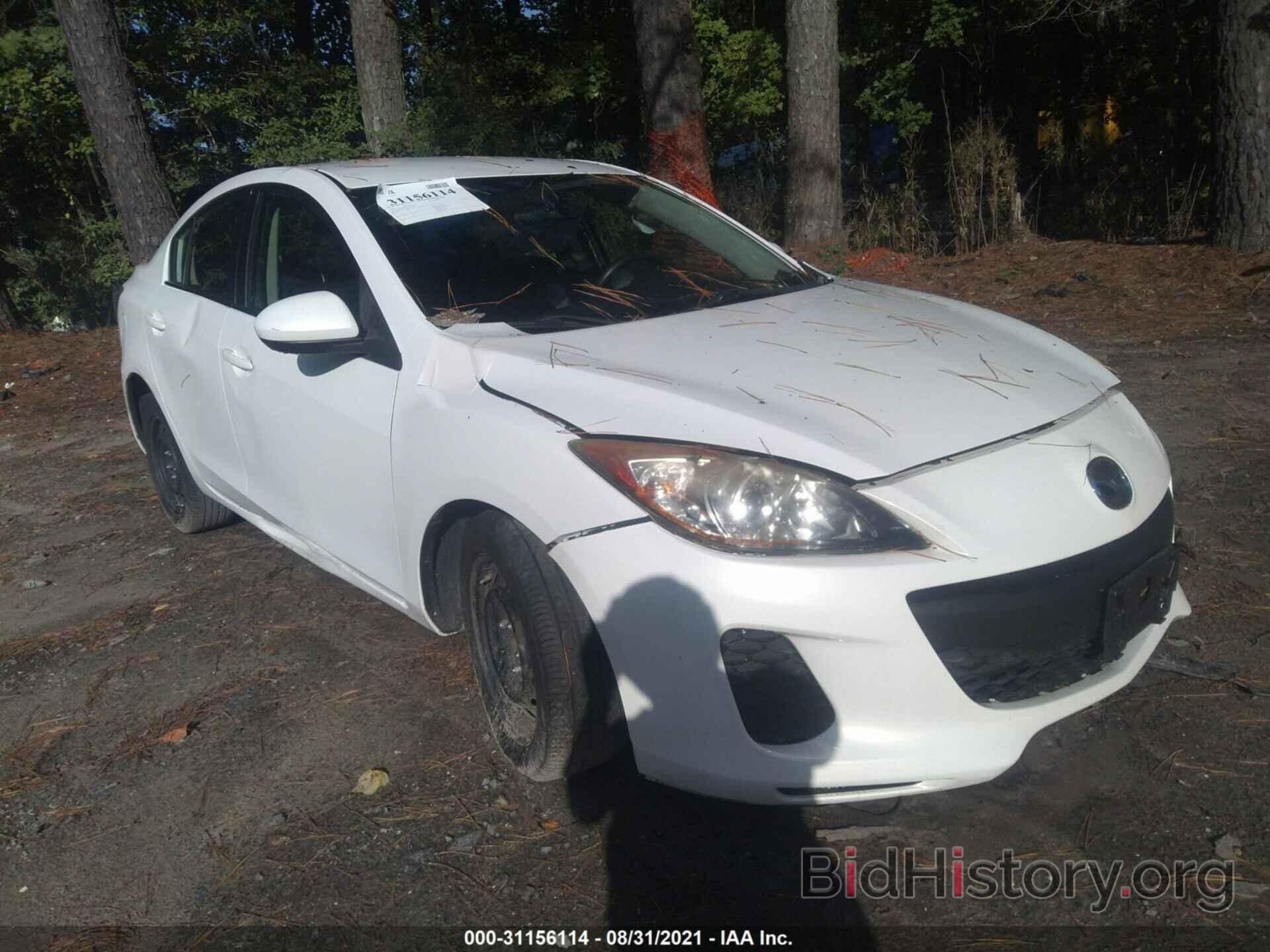 Photo JM1BL1TF5D1824470 - MAZDA MAZDA3 2013