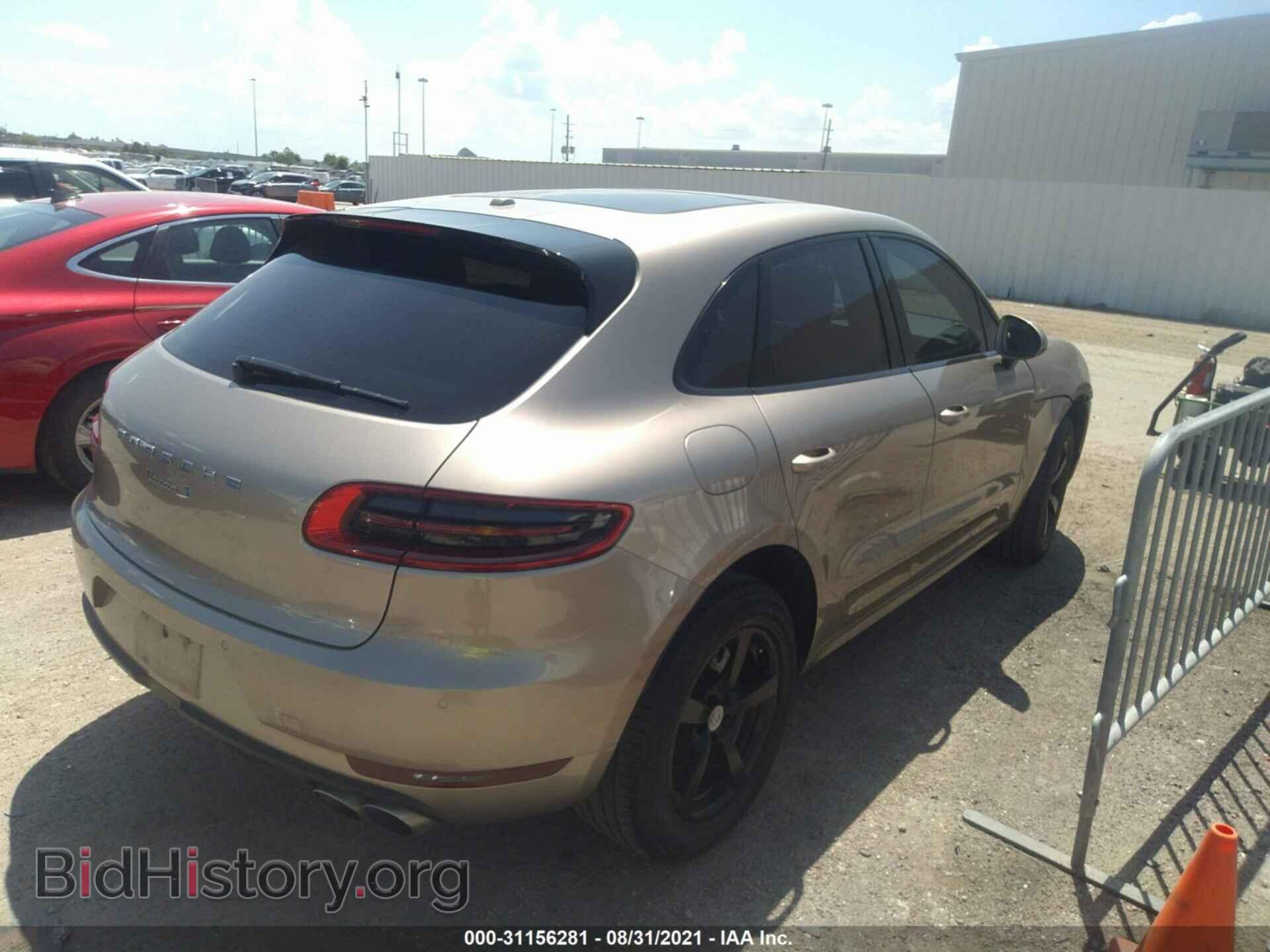 2017 PORSCHE MACAN - VIN: WP1AB2A5XHLB17145 - Фото 4